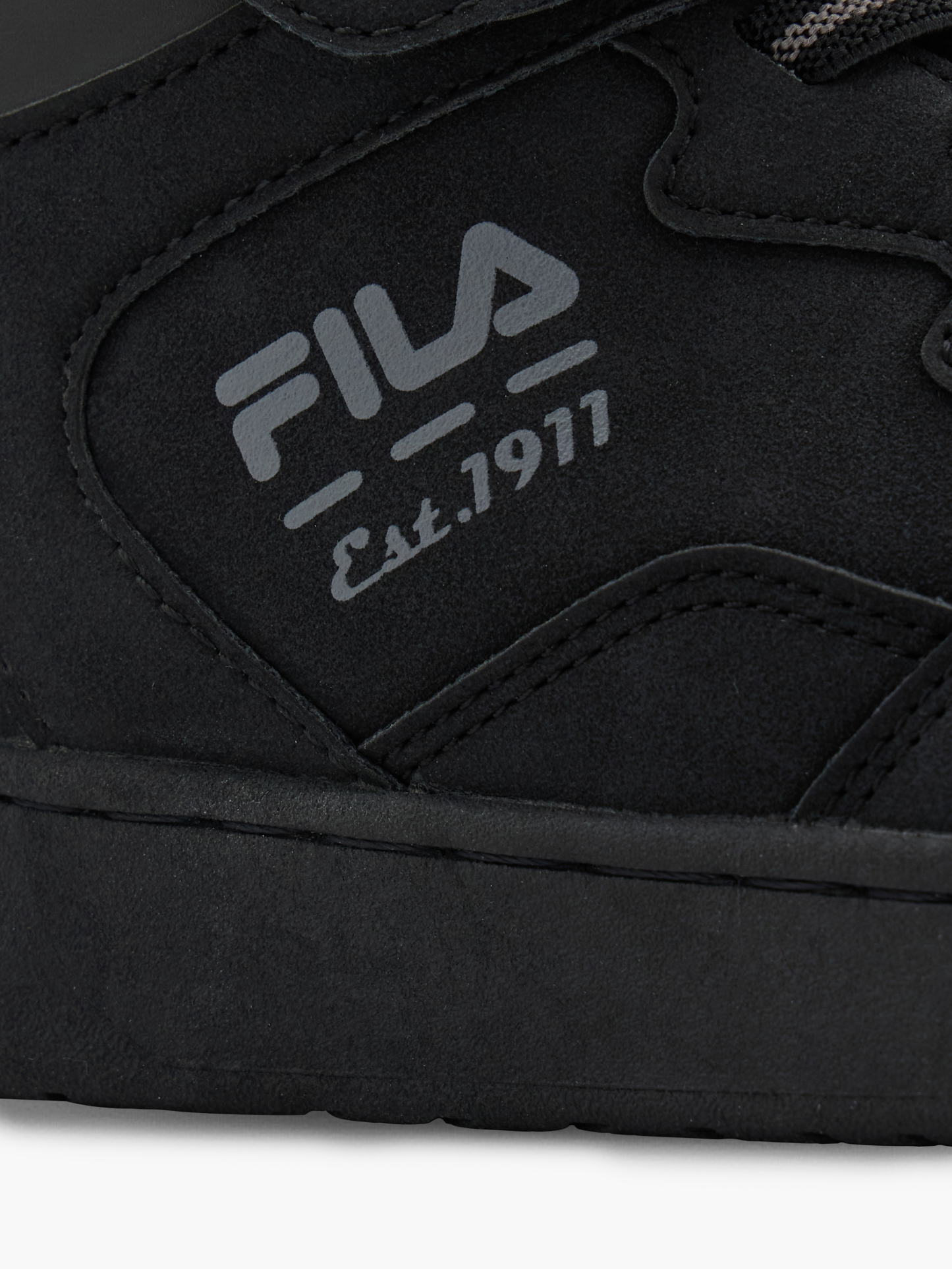FILA Hoher Sneaker – Schwarz
