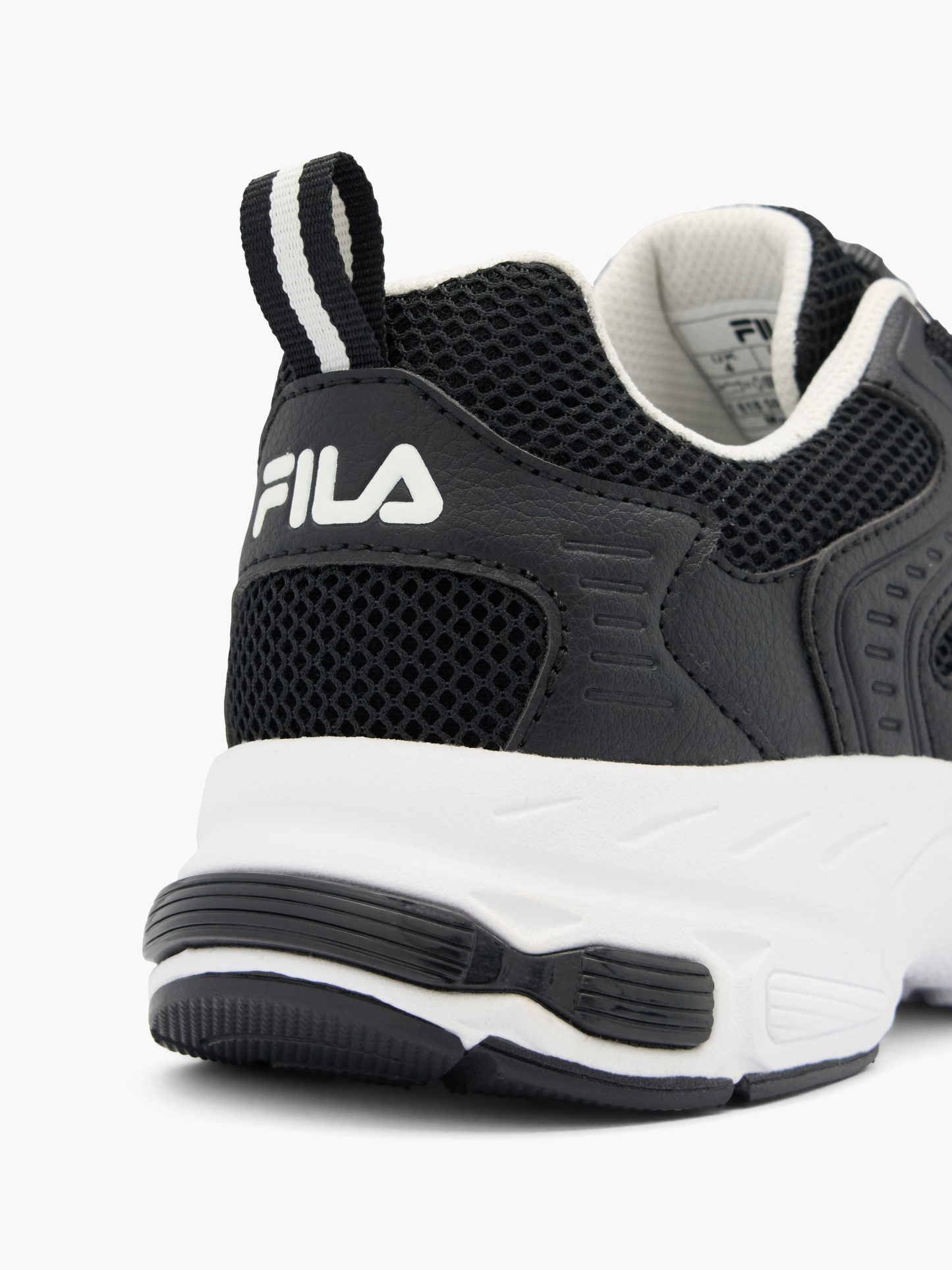 FILA Slip-Ons – Schwarz