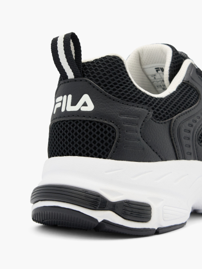 FILA Slip-Ons – Schwarz
