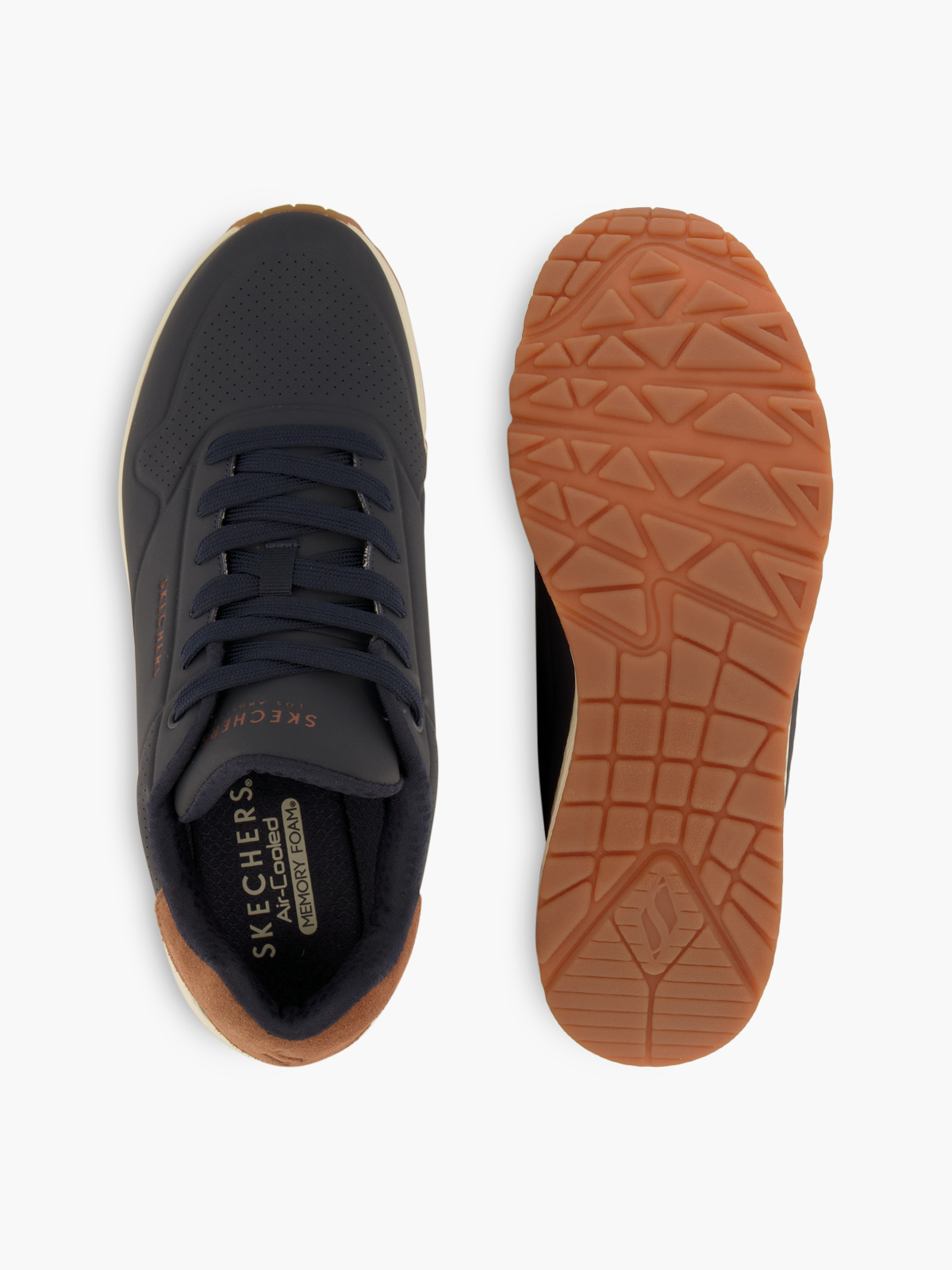 Skechers UNO - SUITED ON AIR Sneaker – Blau