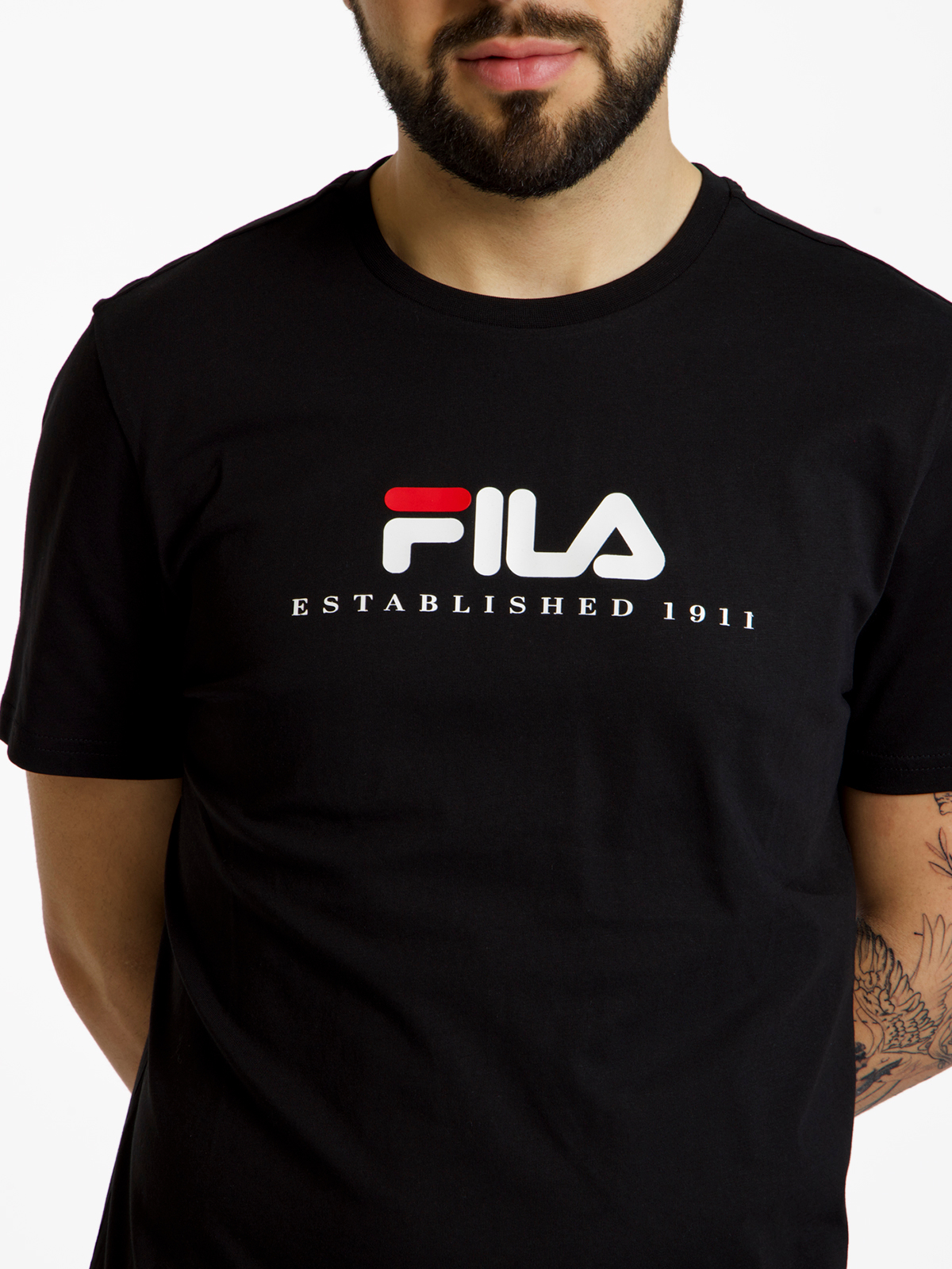 FILA T-Shirt – Schwarz