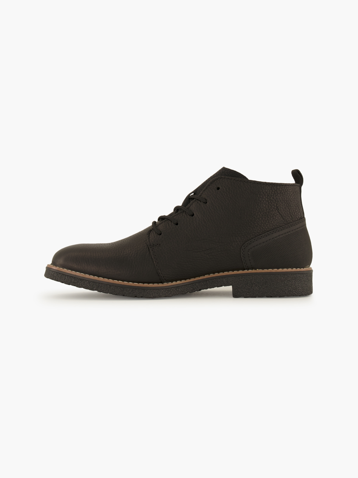 Rieker Schnürboots – Schwarz