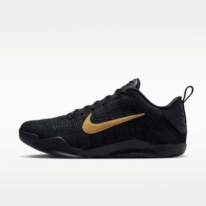 Kobe XI Elite Protro Basketballschuhe – Schwarz/Schwarz