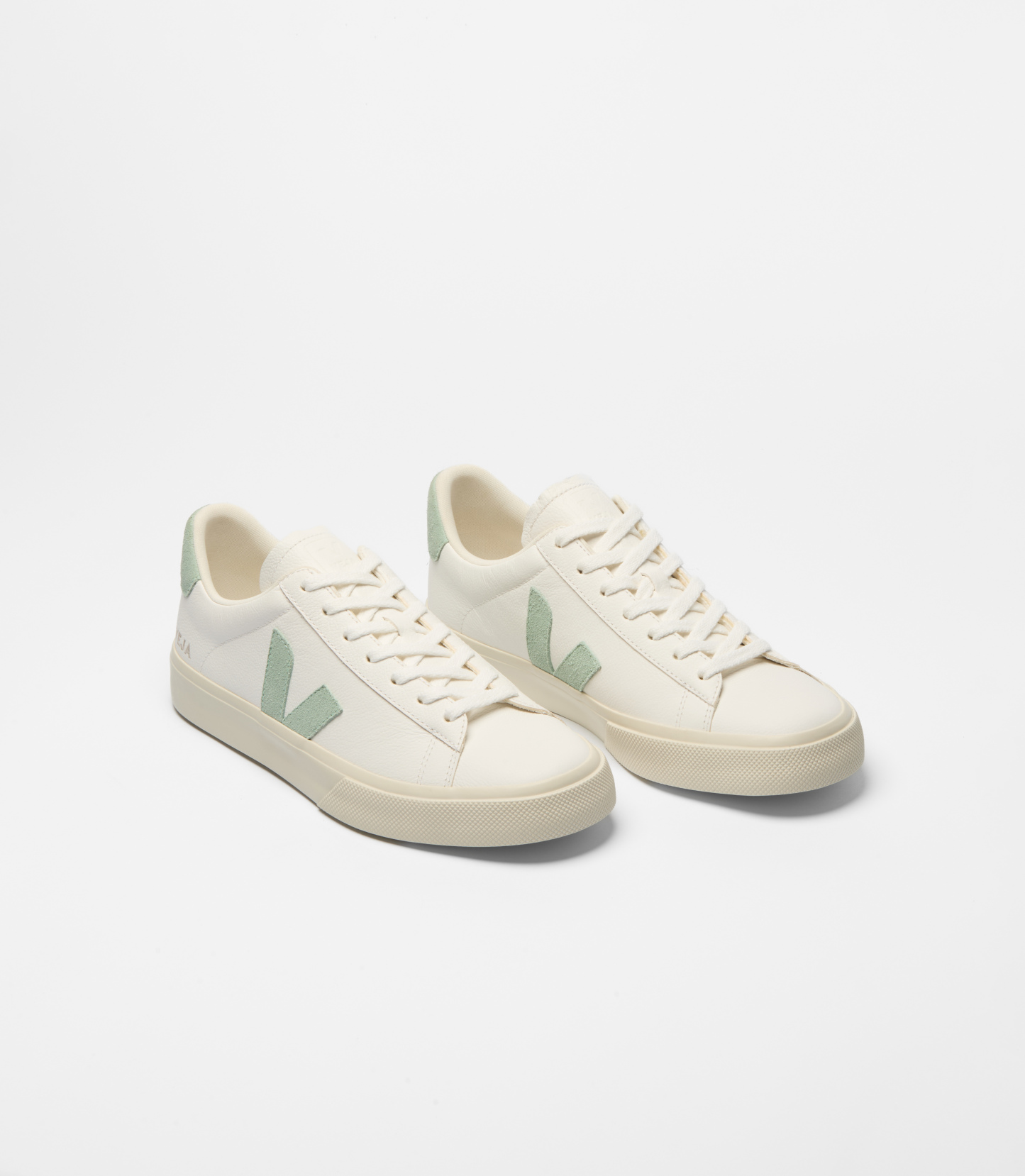 CAMPO LEATHER WHITE MATCHA