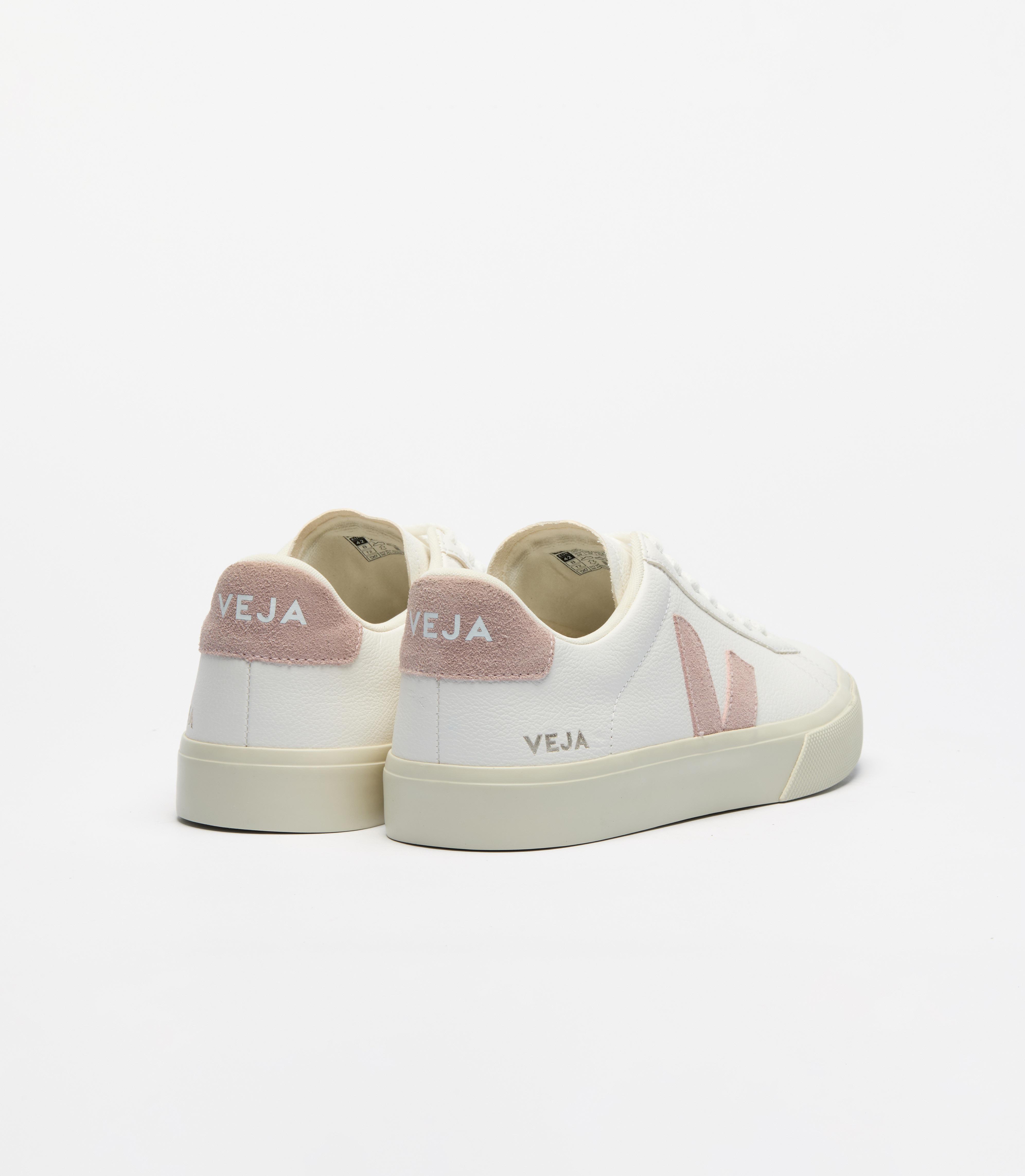 CAMPO LEATHER WHITE BABE