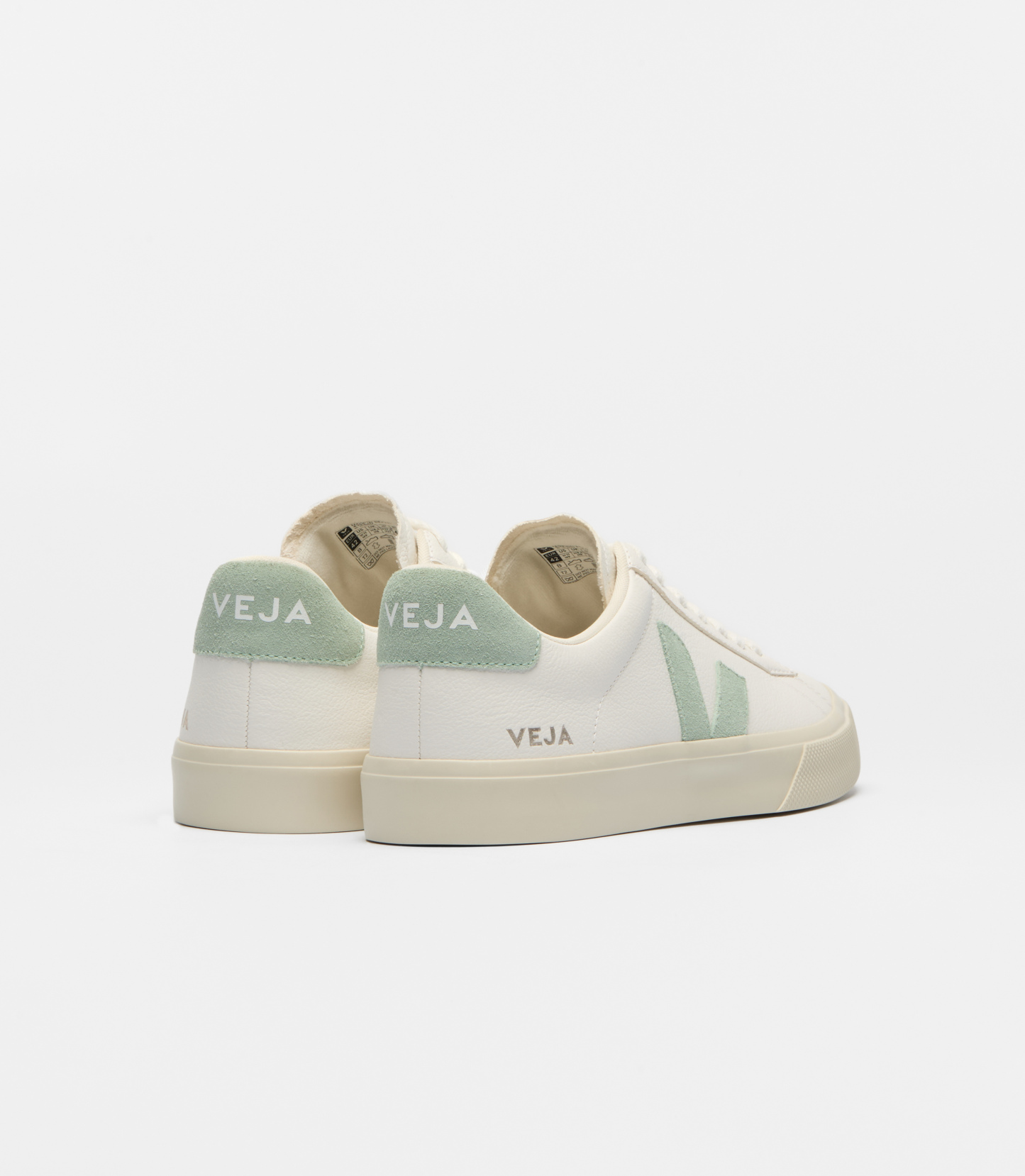 CAMPO LEATHER WHITE MATCHA