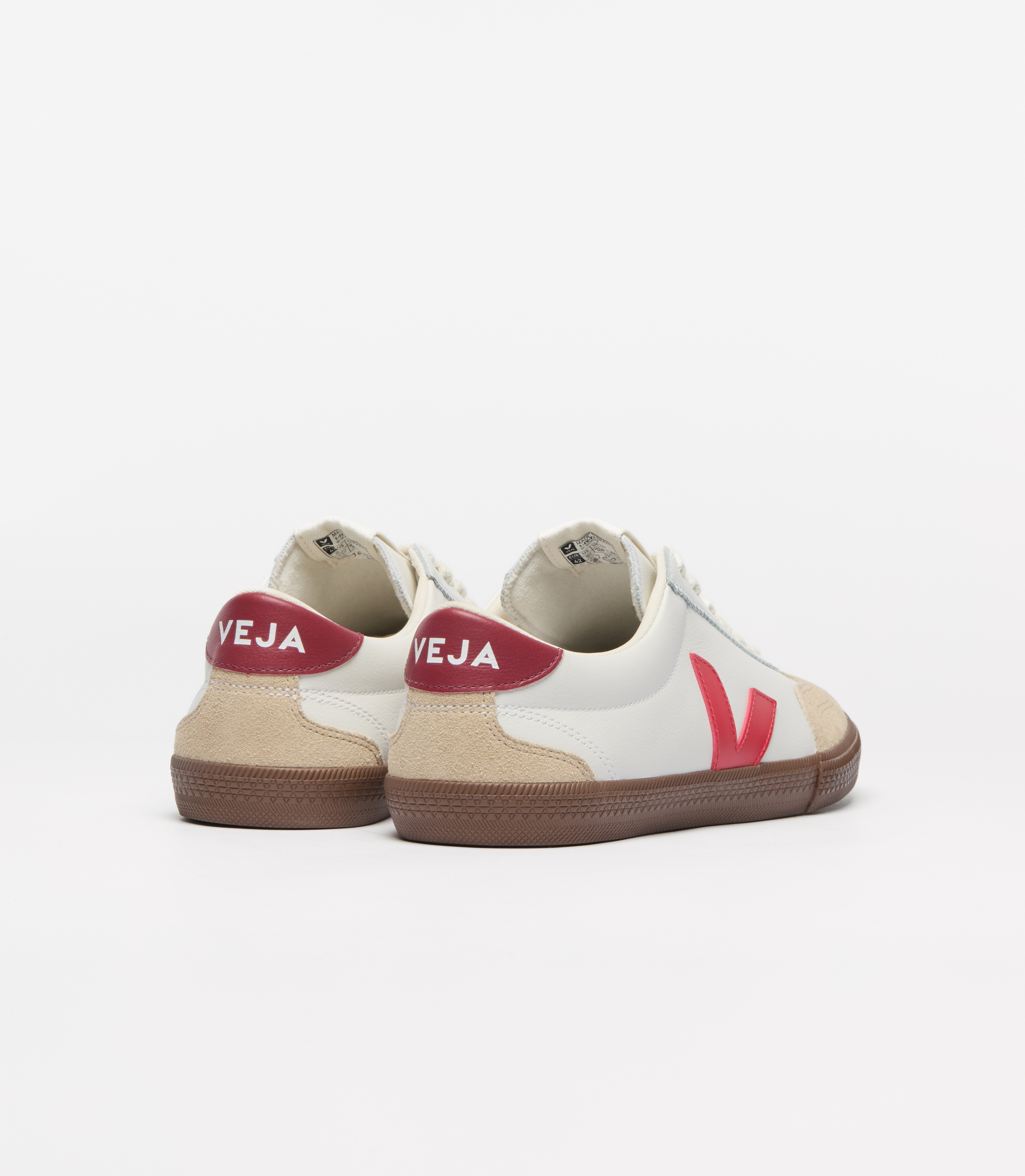 VOLLEY LEATHER WHITE PEKIN BARK