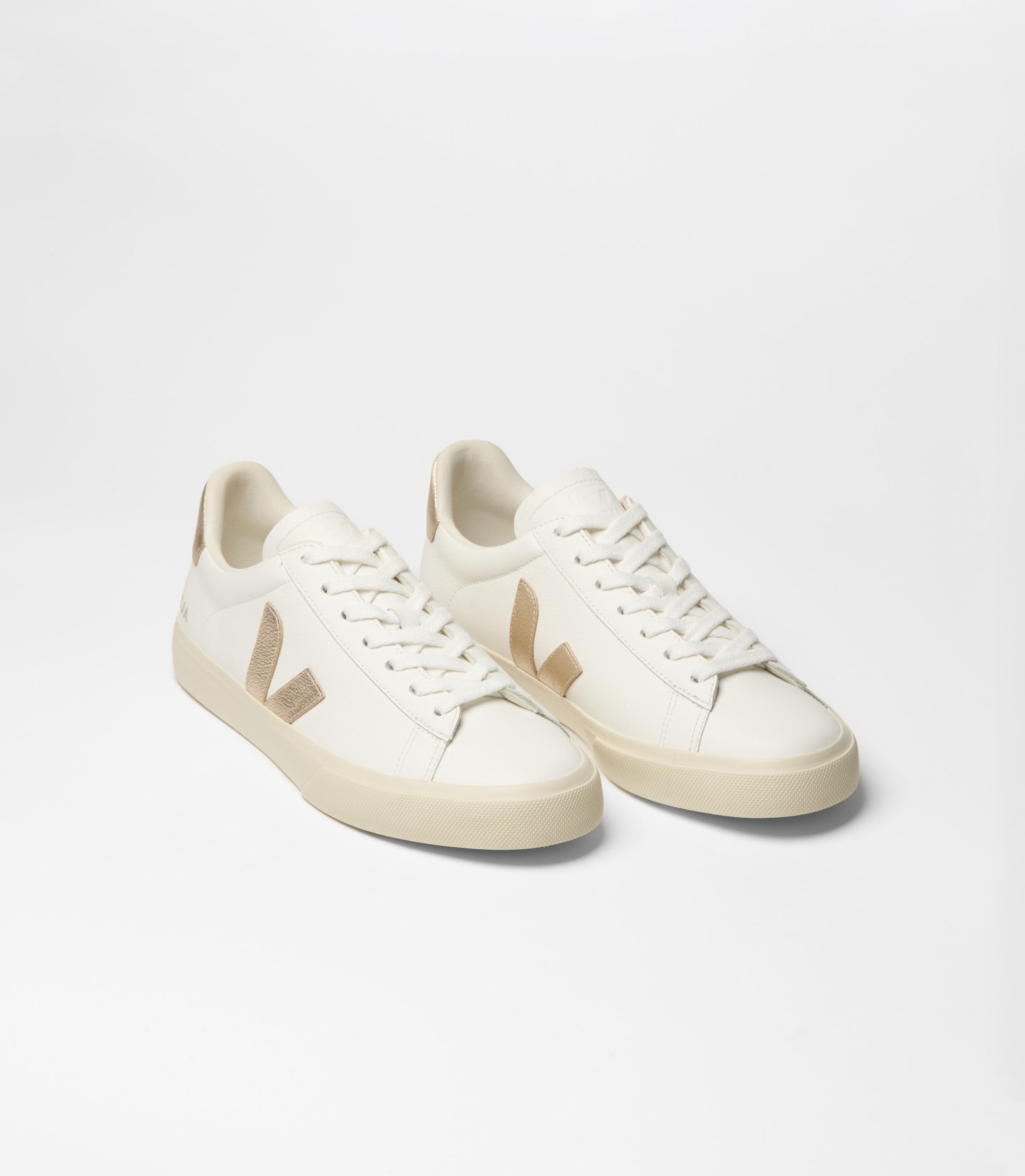 CAMPO LEATHER WHITE PLATINE