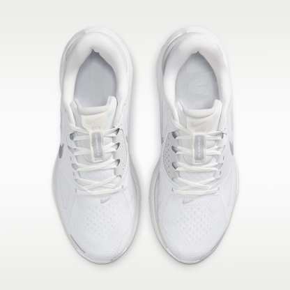 Nike Structure Plus Straßenlaufschuh (Damen) – Weiß/Photon Dust/Metallic Silver