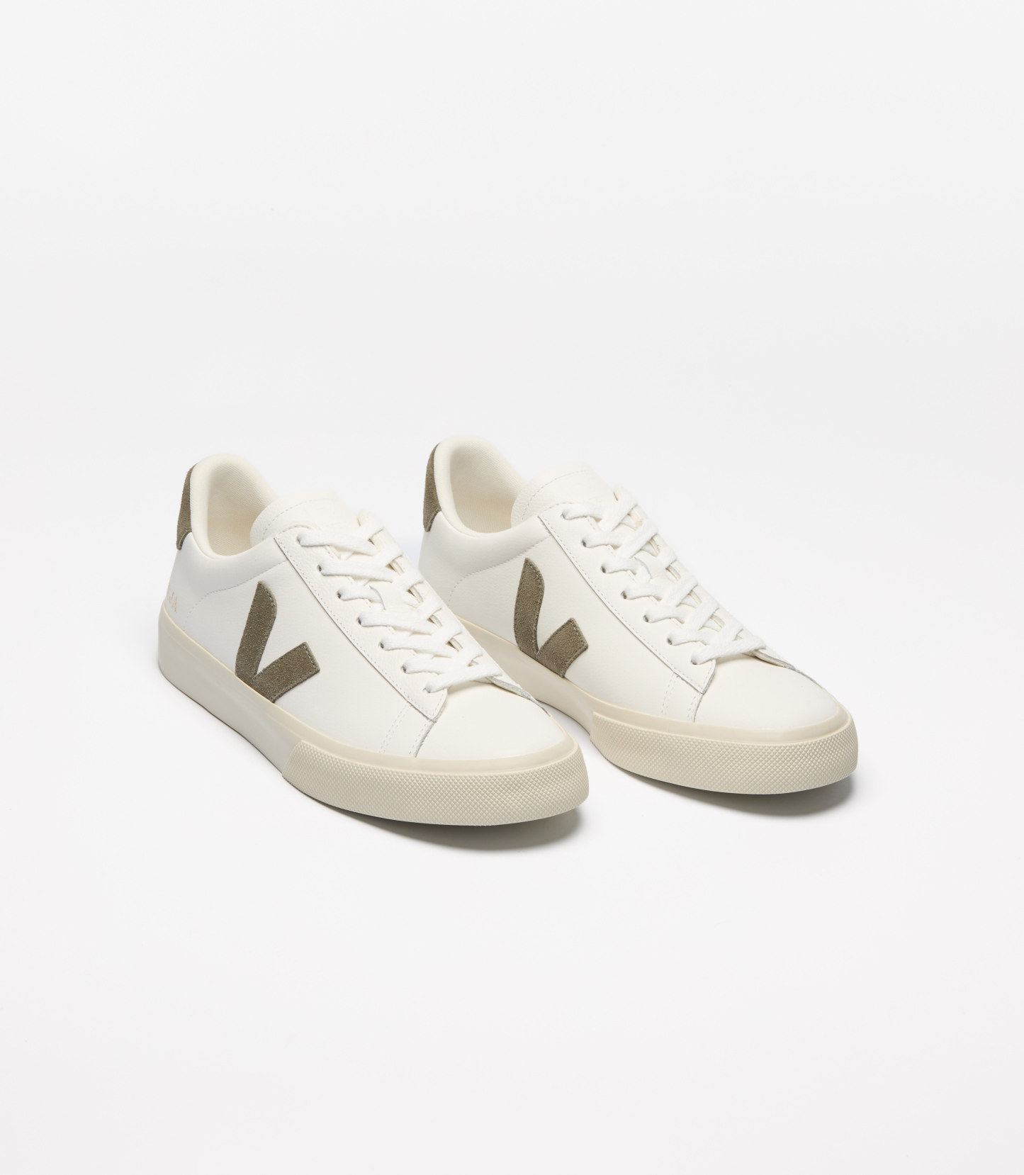 CAMPO LEATHER WHITE KAKI