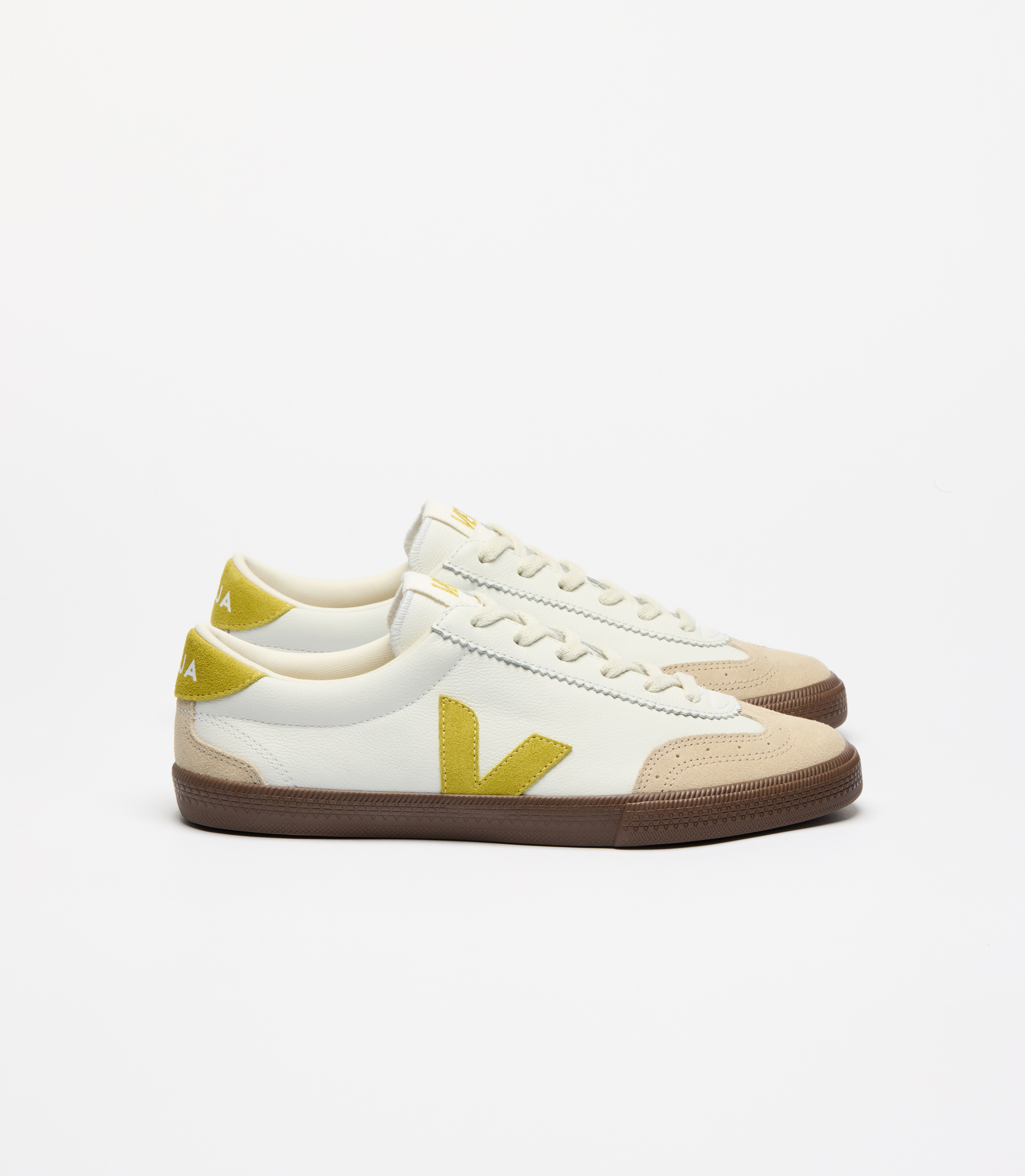 VOLLEY LEATHER WHITE LIQUOR BARK