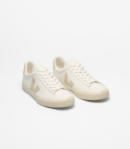CAMPO LEATHER WHITE ALMOND