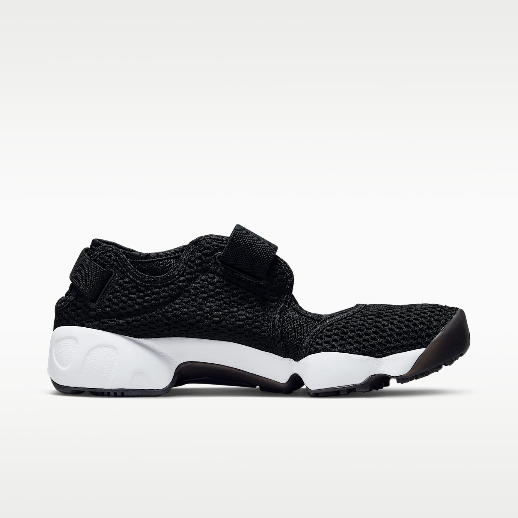 Nike Air Rift Breathe Damenschuh – Schwarz/Weiß/Cool Grey