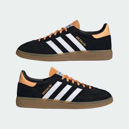 Ajax Amsterdam Handball Spezial Schuh – Core Black / Hazy Orange / Cloud White – KK3033
