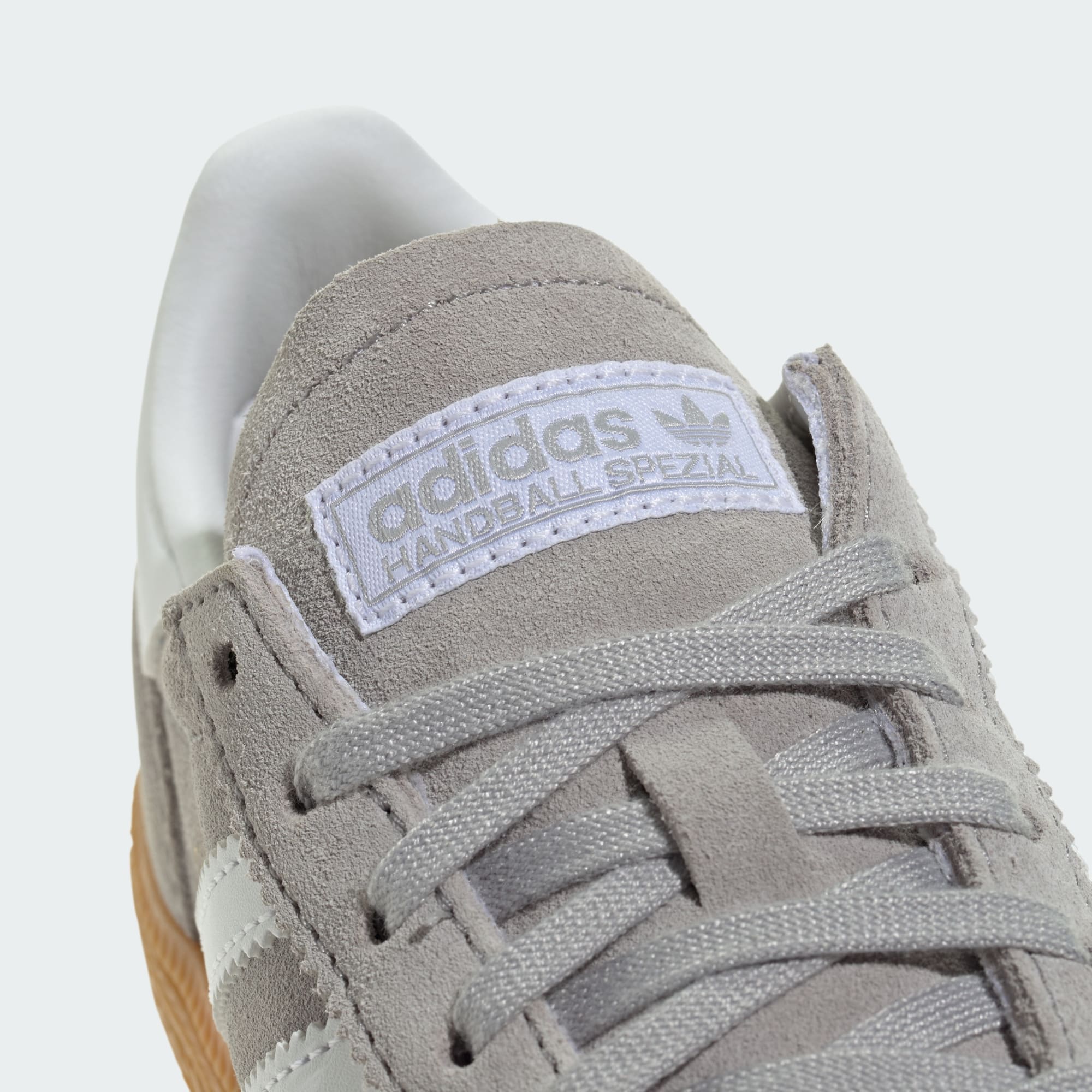 Handball Spezial Kids Schuh – Grey Two / Cloud White / Gum – JP9572