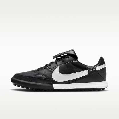 Nike Premier 3 TF Low-Top Fußballschuh – Schwarz/Weiß