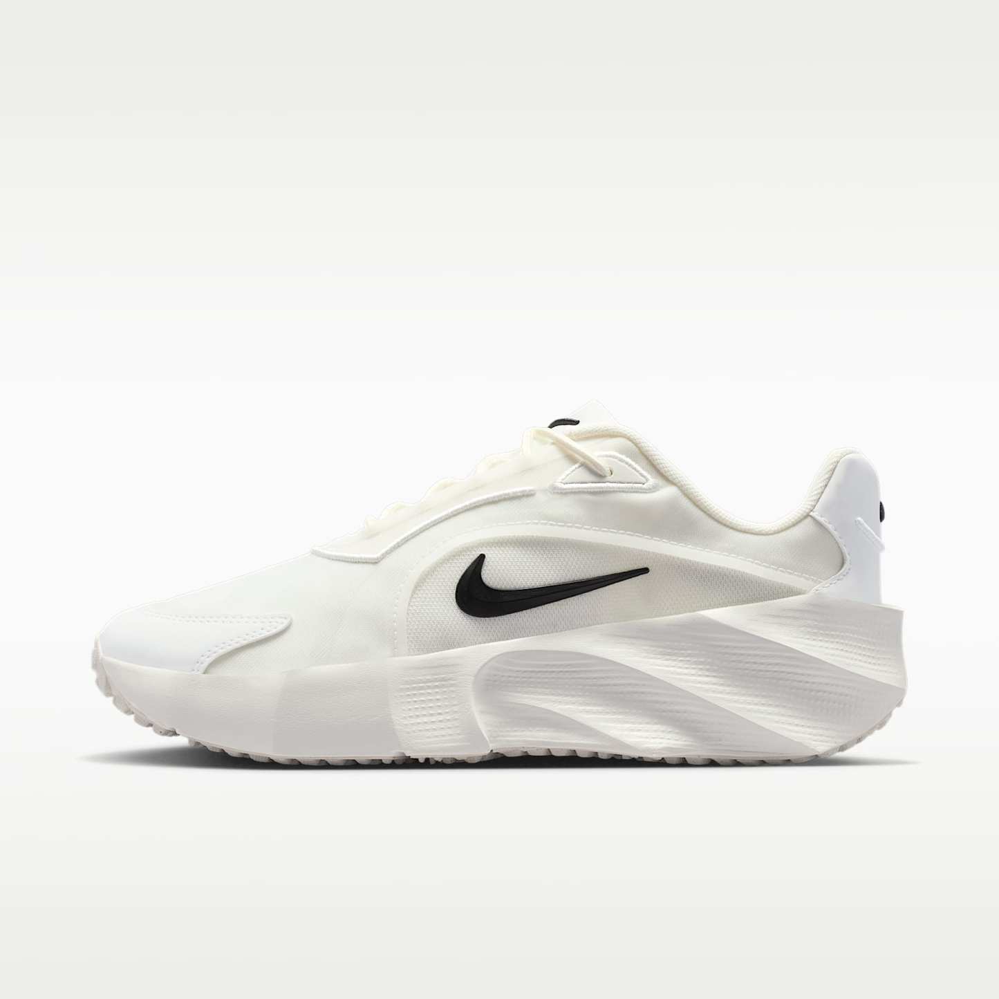 Nike Aura Edge Schuh (Damen) – Summit White/Summit White/Schwarz