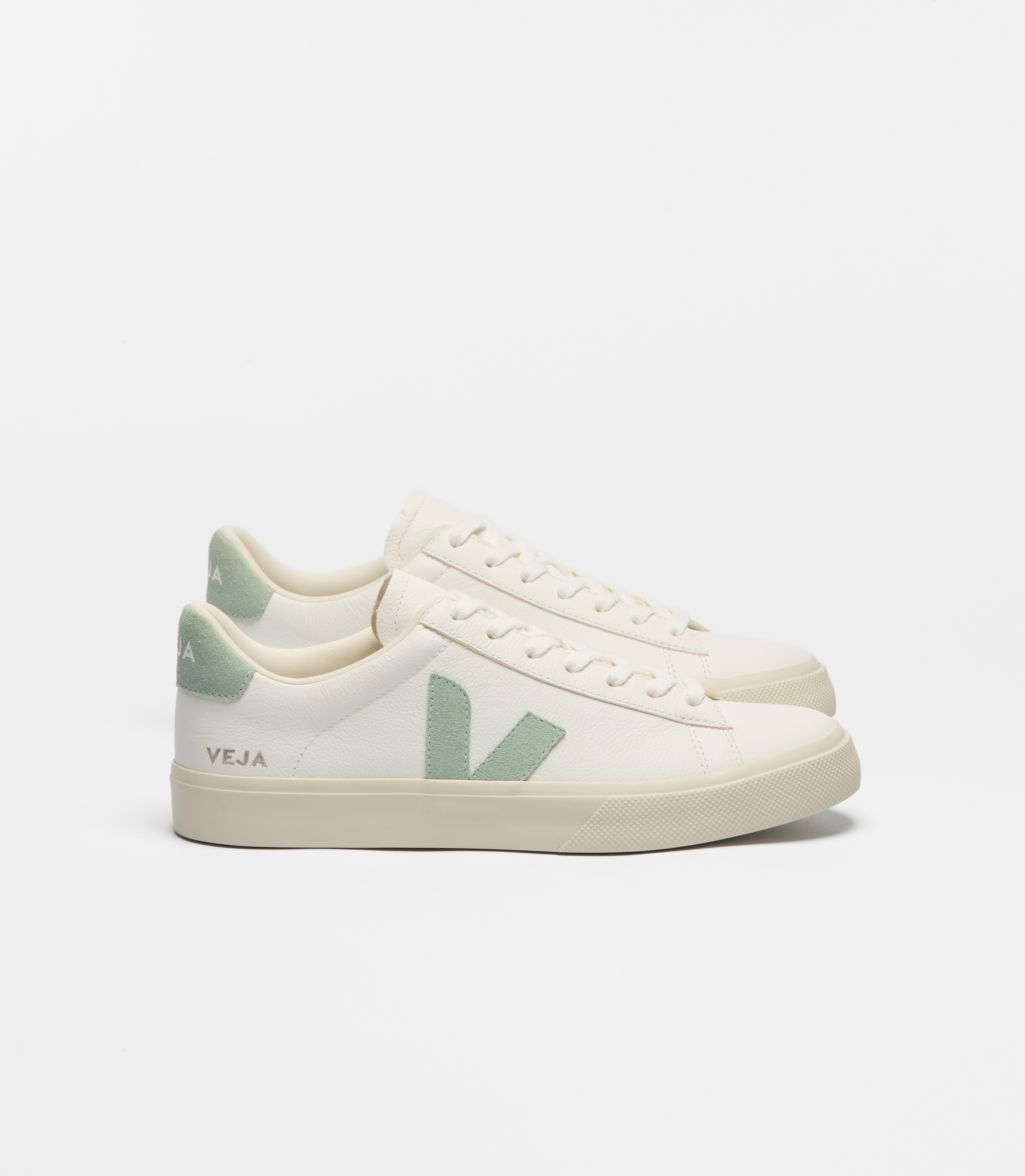 CAMPO LEATHER WHITE MATCHA
