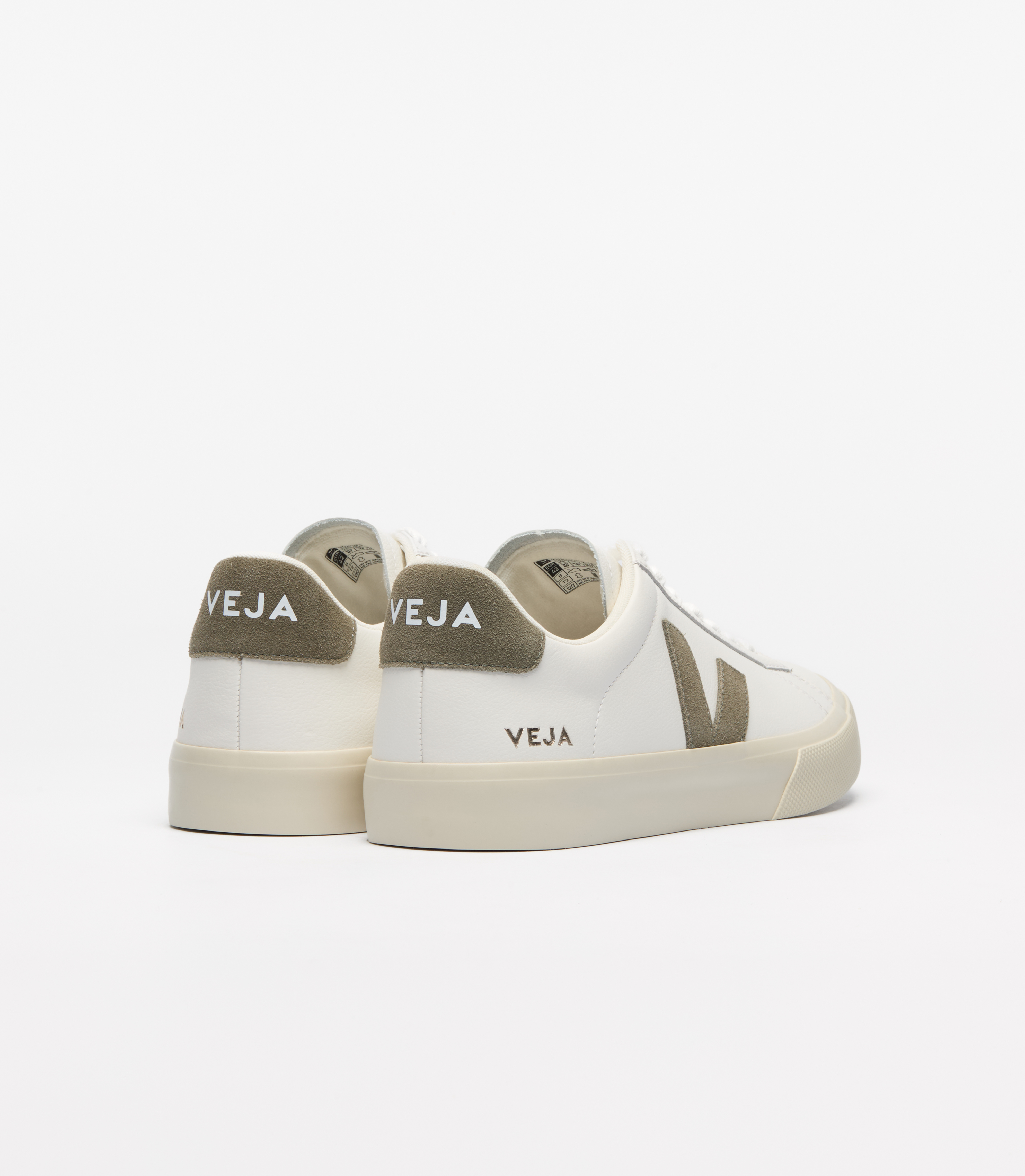 CAMPO LEATHER WHITE KAKI