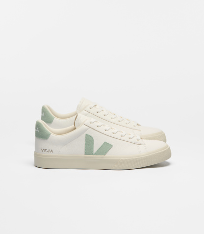 CAMPO LEATHER WHITE MATCHA