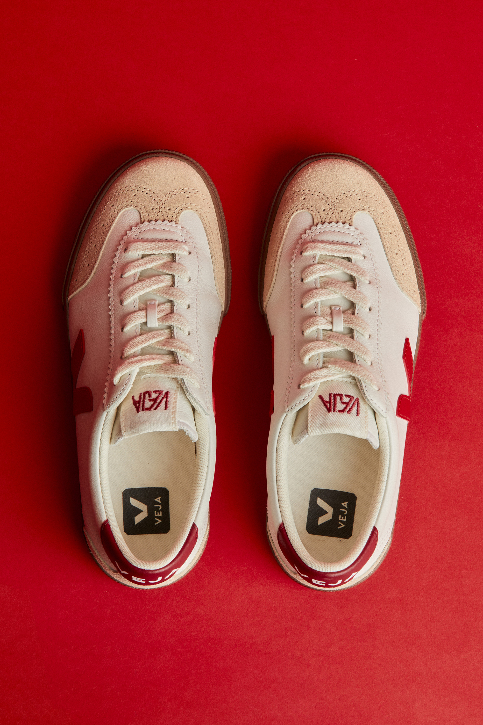 VOLLEY LEATHER WHITE PEKIN BARK