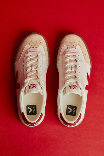 VOLLEY LEATHER WHITE PEKIN BARK