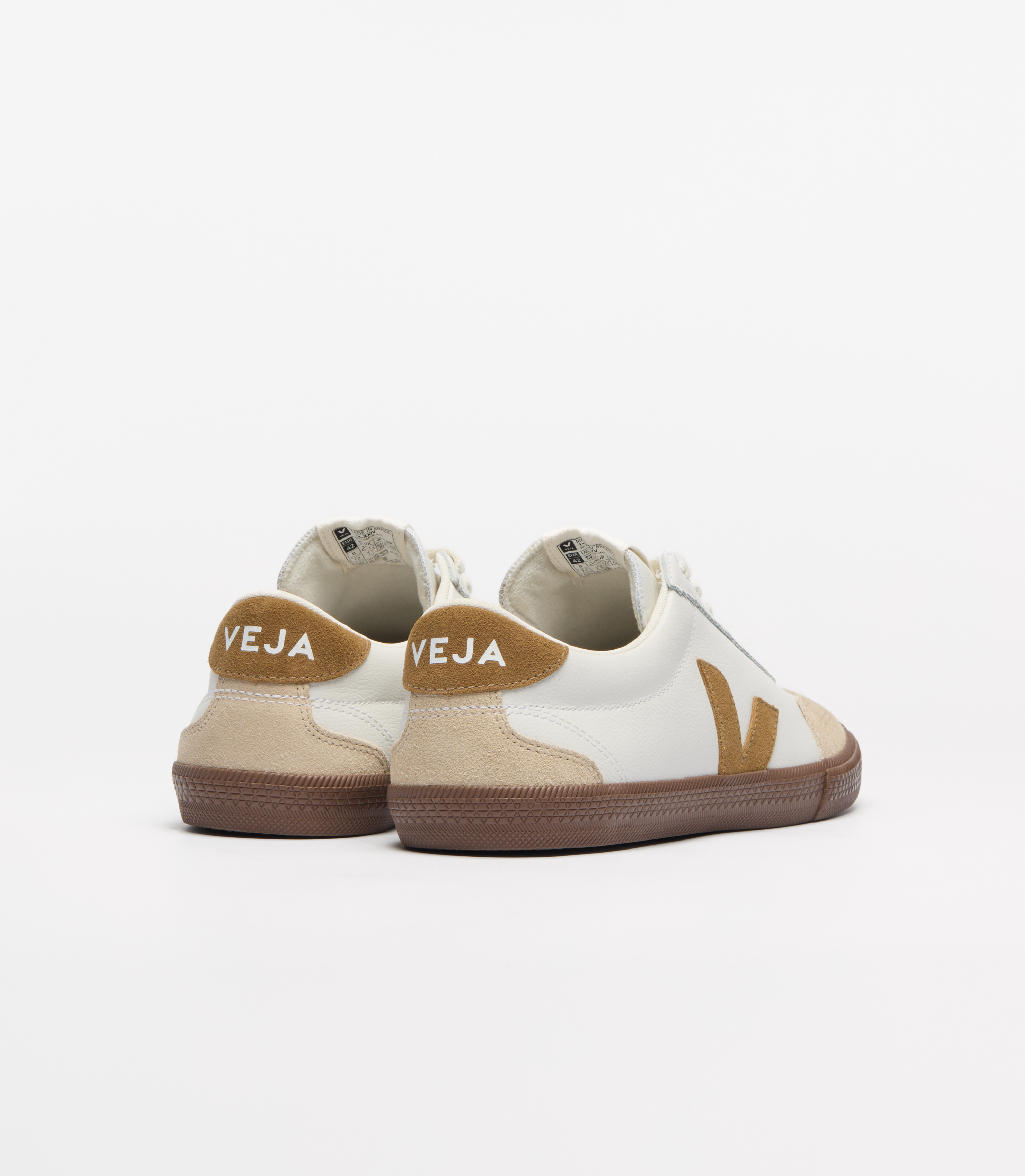 VOLLEY LEATHER WHITE TENT BARK