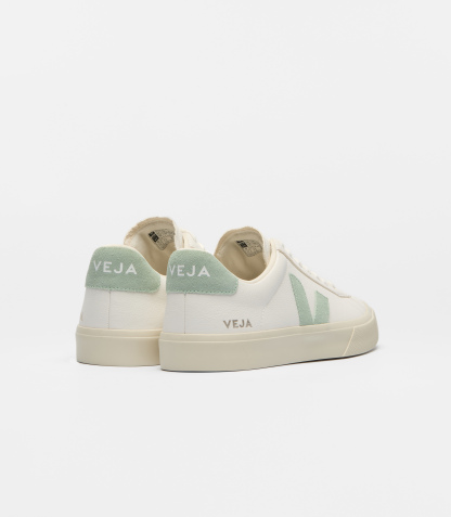 CAMPO LEATHER WHITE MATCHA