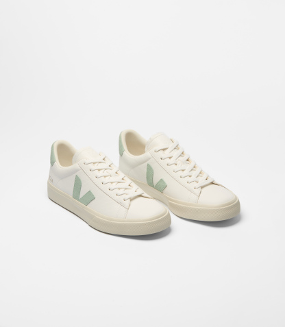 CAMPO LEATHER WHITE MATCHA