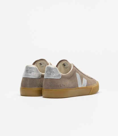 CAMPO SUEDE MOONROCK SILVER NATURAL