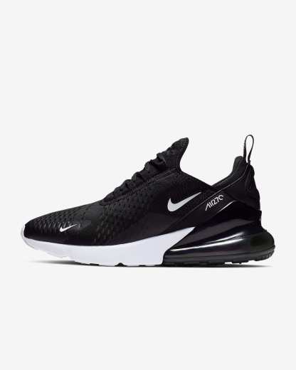 Nike Air Max 270 Herrenschuh – Schwarz/Weiß/Solar Red/Anthracite