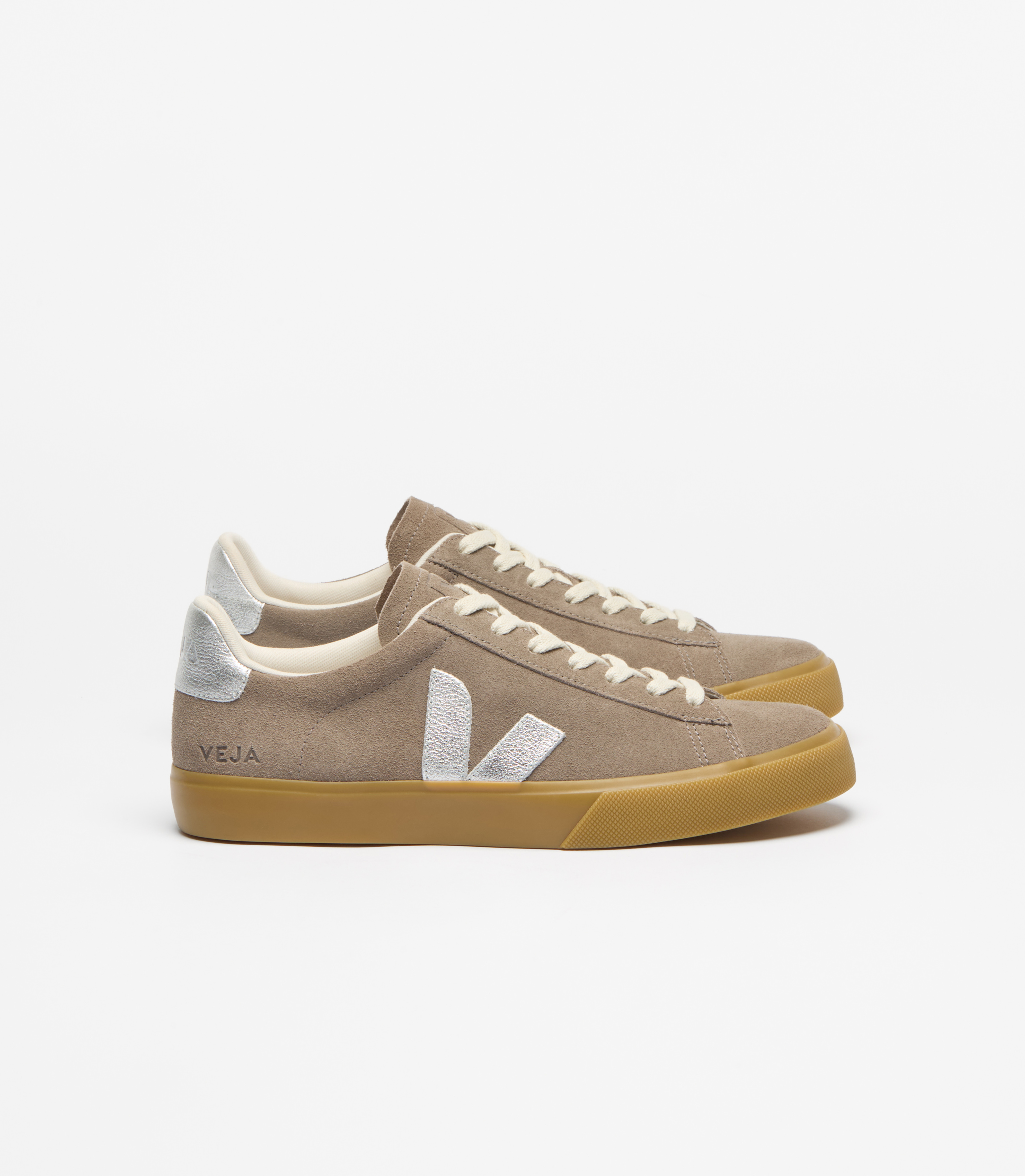 CAMPO SUEDE MOONROCK SILVER NATURAL
