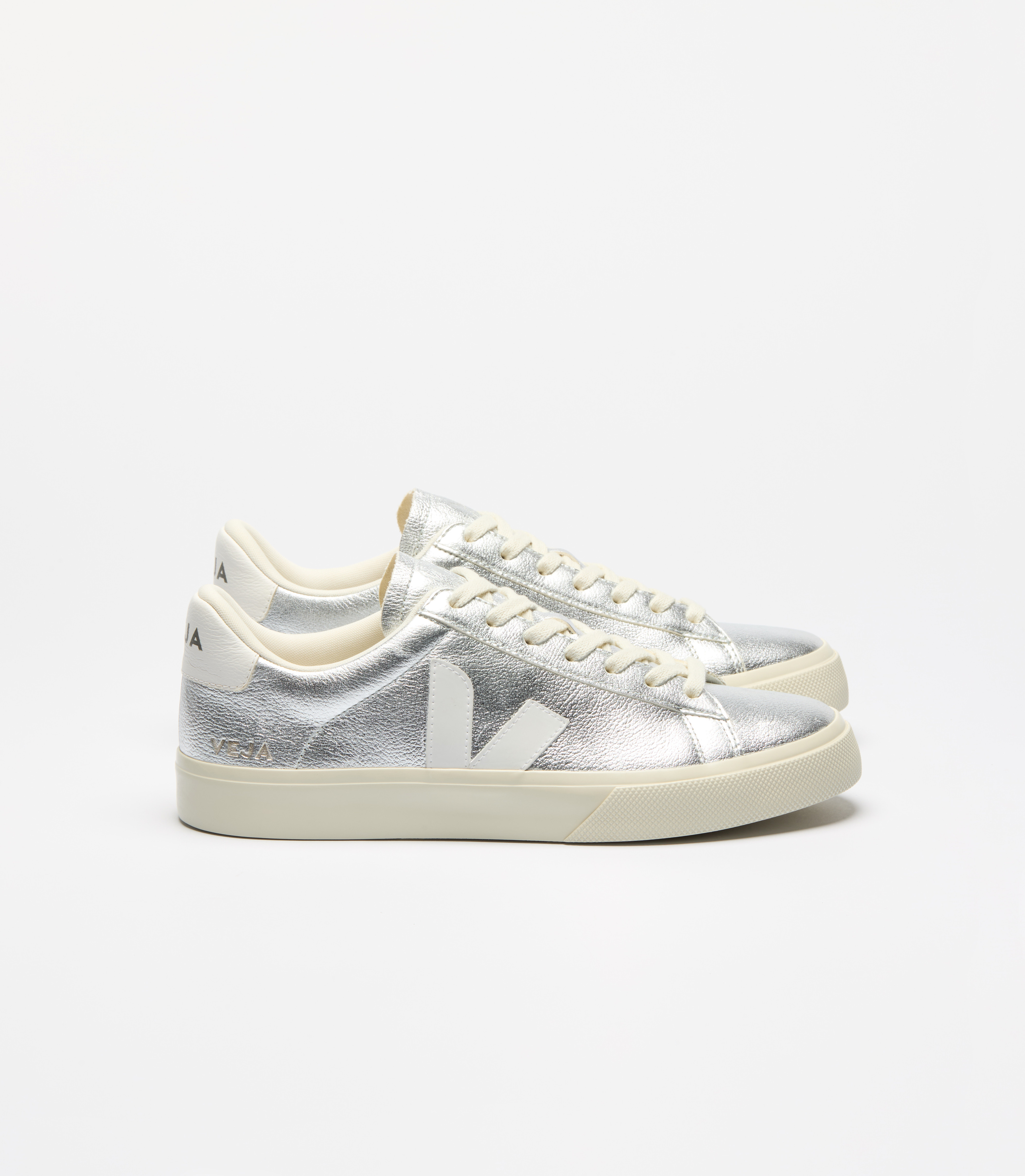 CAMPO LEATHER SILVER WHITE