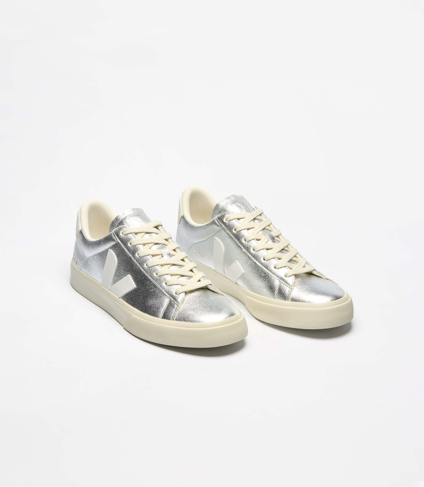 CAMPO LEATHER SILVER WHITE