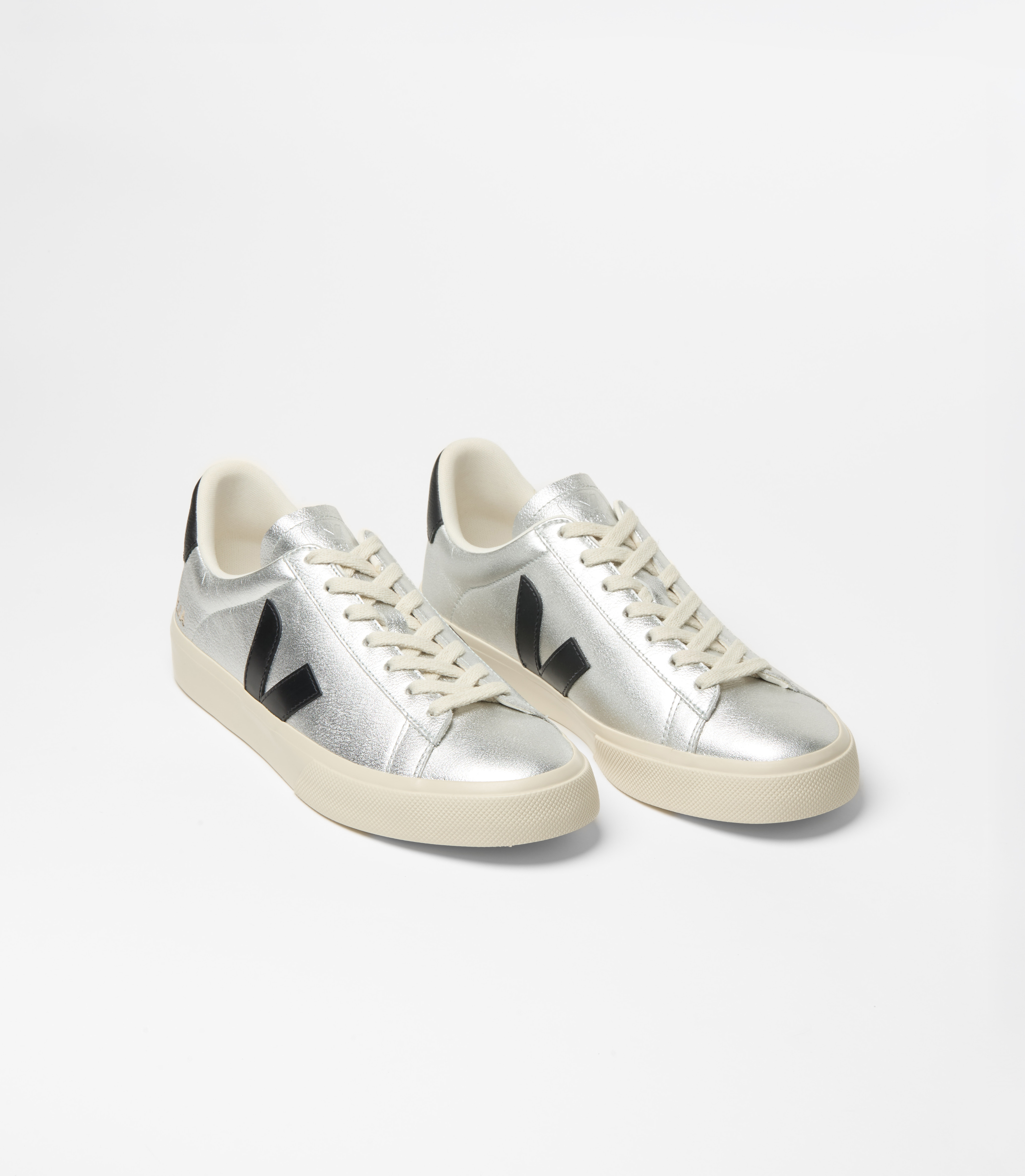 CAMPO LEATHER SILVER BLACK