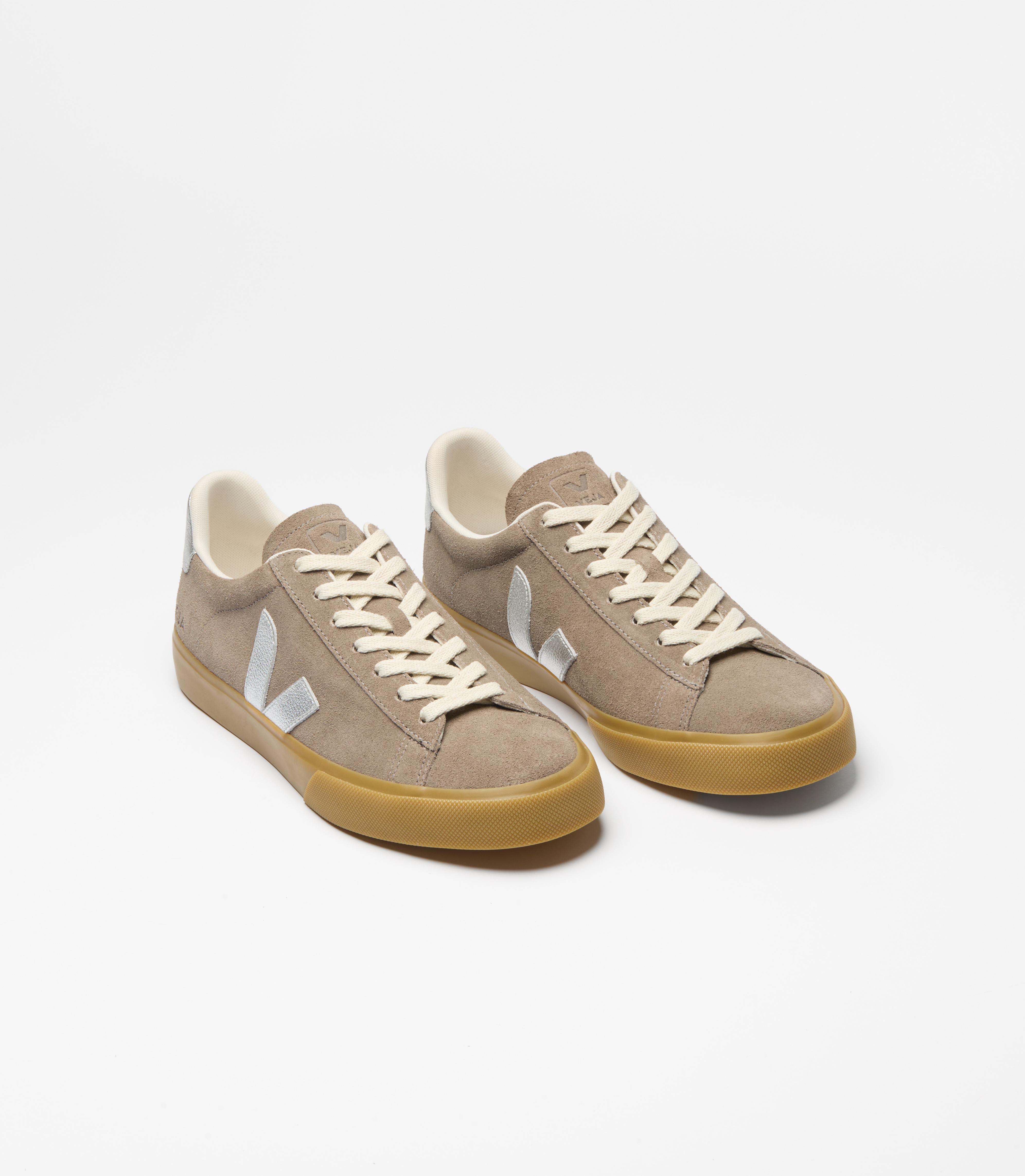 CAMPO SUEDE MOONROCK SILVER NATURAL