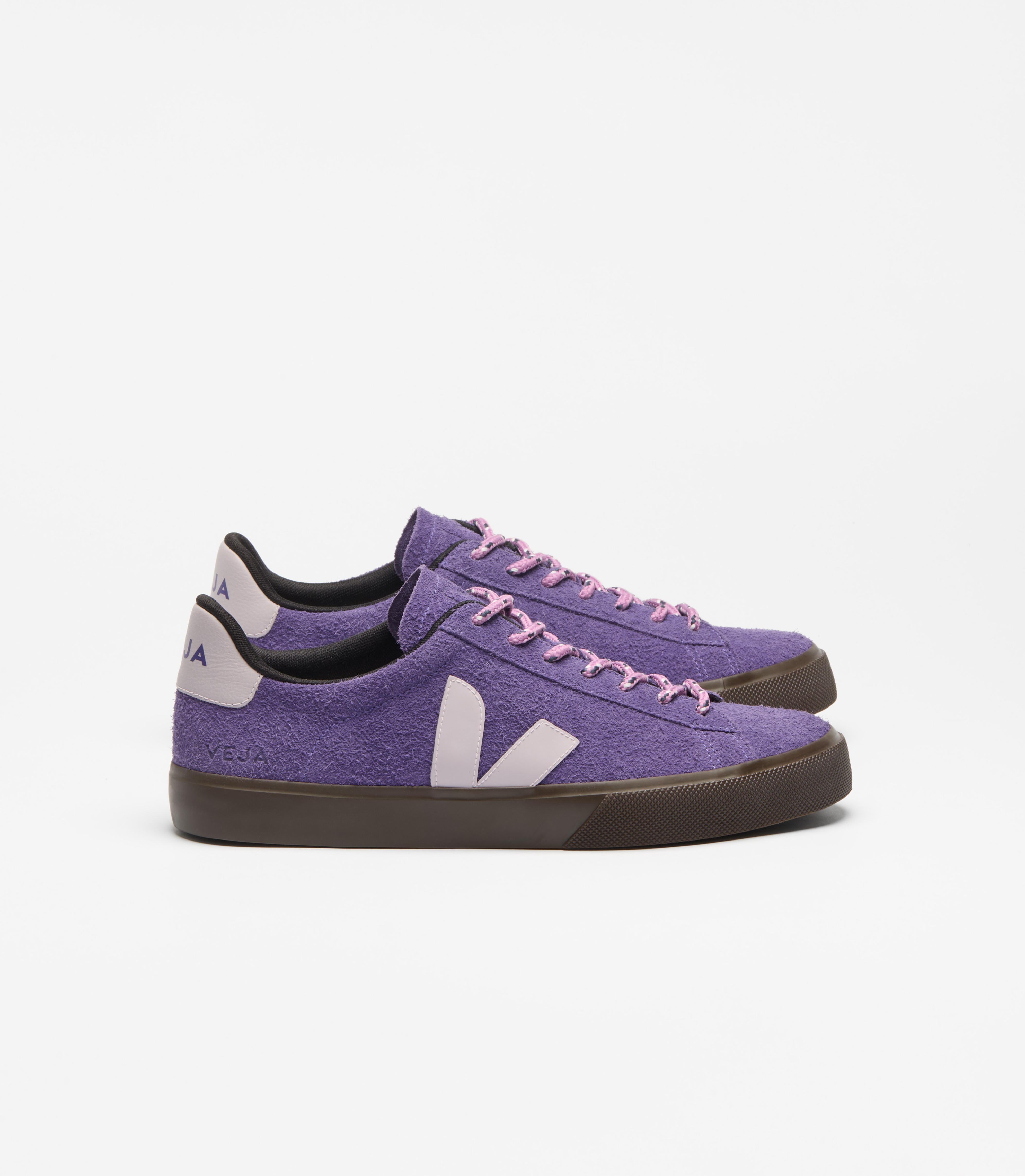 CAMPO TEXTURED SUEDE PURPLE PARME