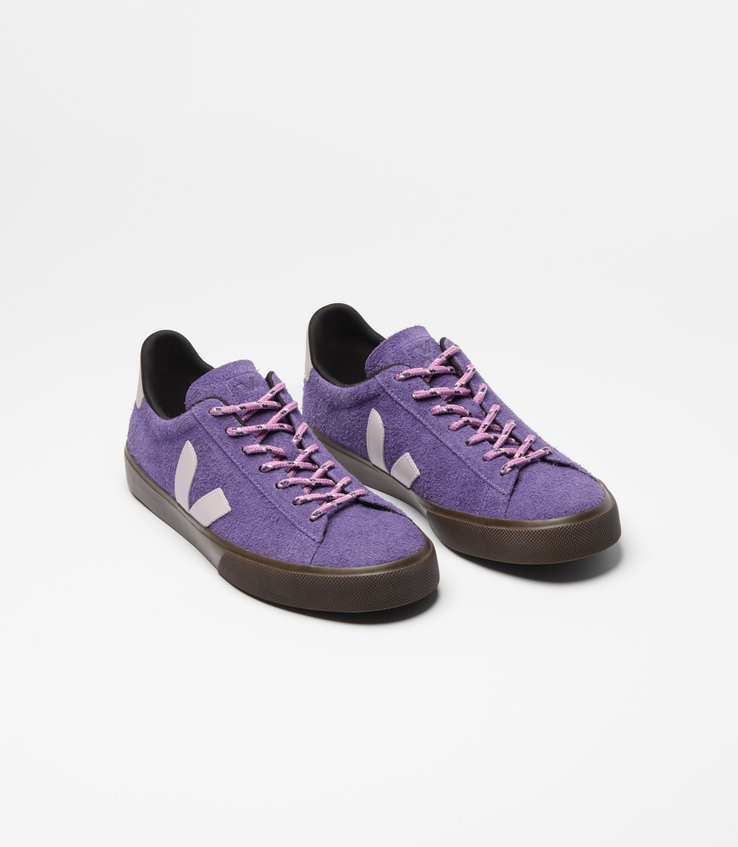 CAMPO TEXTURED SUEDE PURPLE PARME
