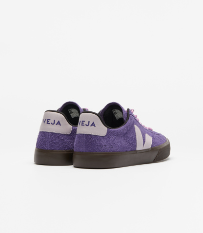 CAMPO TEXTURED SUEDE PURPLE PARME