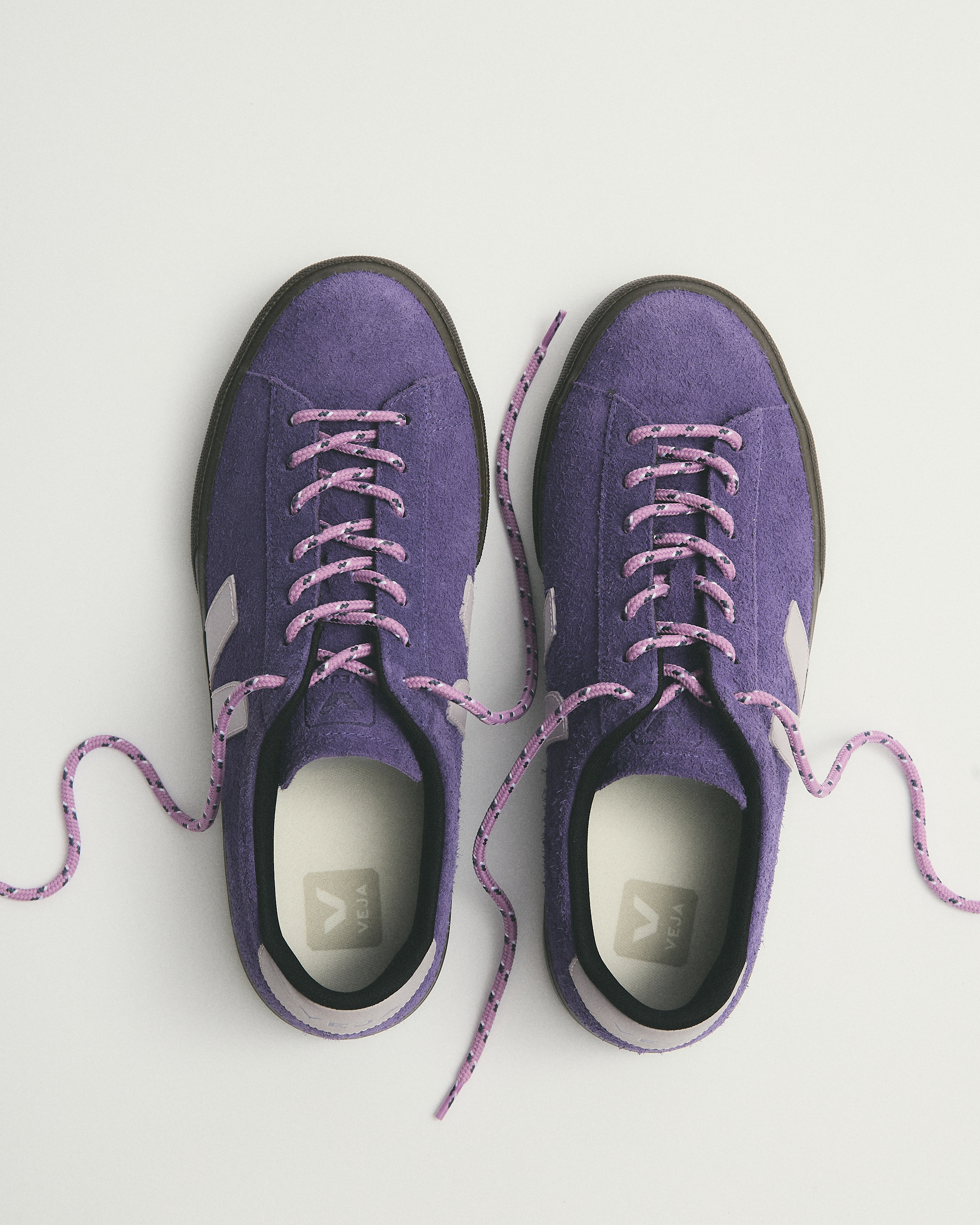 CAMPO TEXTURED SUEDE PURPLE PARME