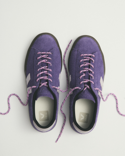 CAMPO TEXTURED SUEDE PURPLE PARME
