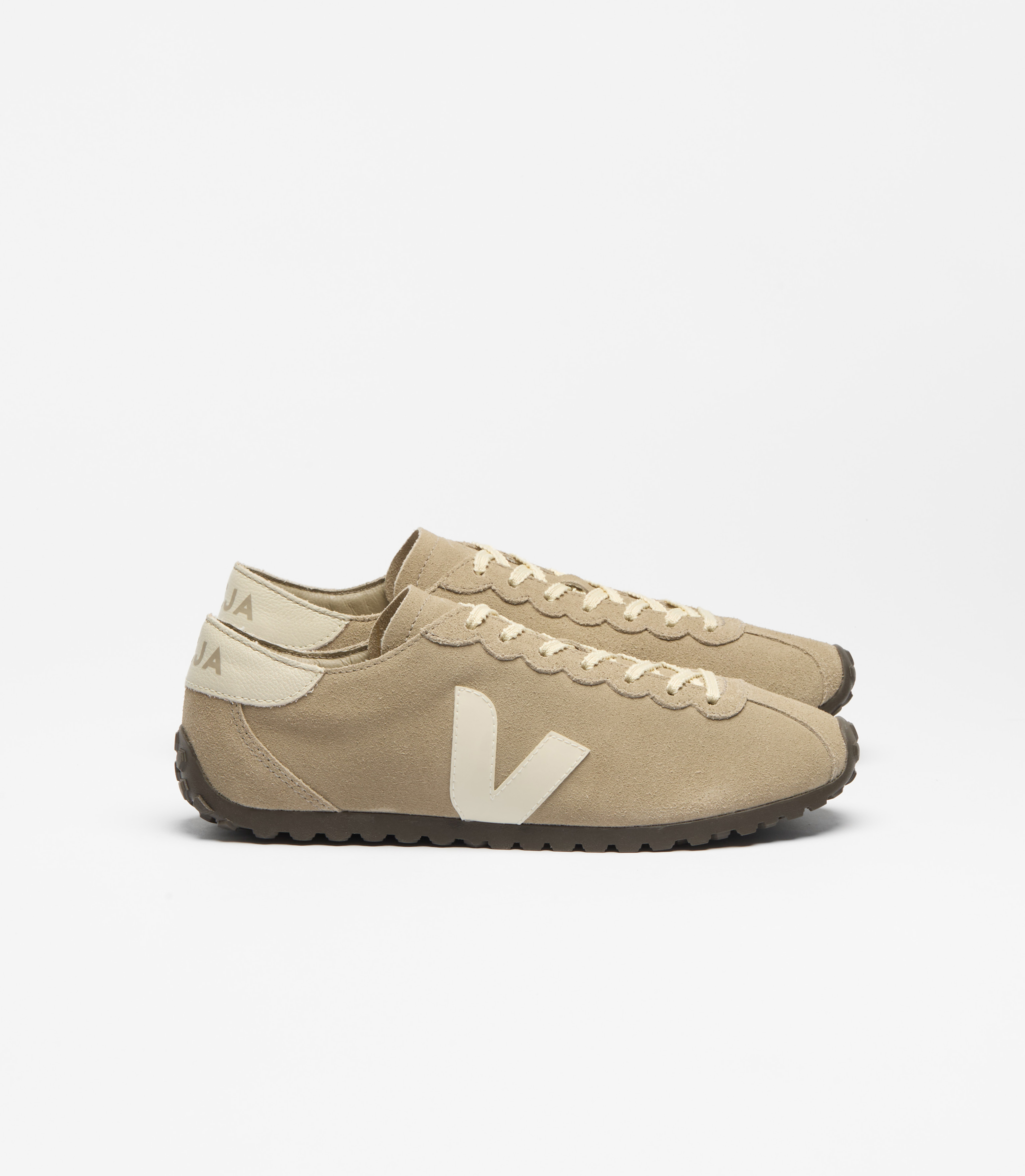 CATEYES SUEDE TAUPE PIERRE