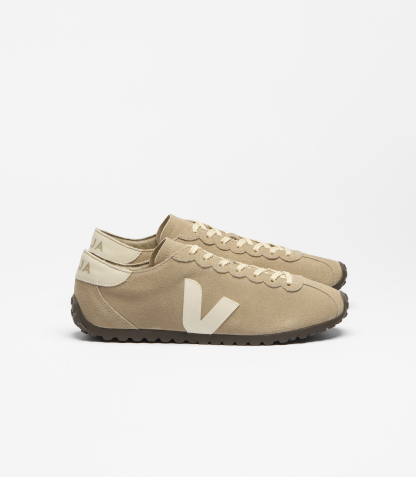 CATEYES SUEDE TAUPE PIERRE