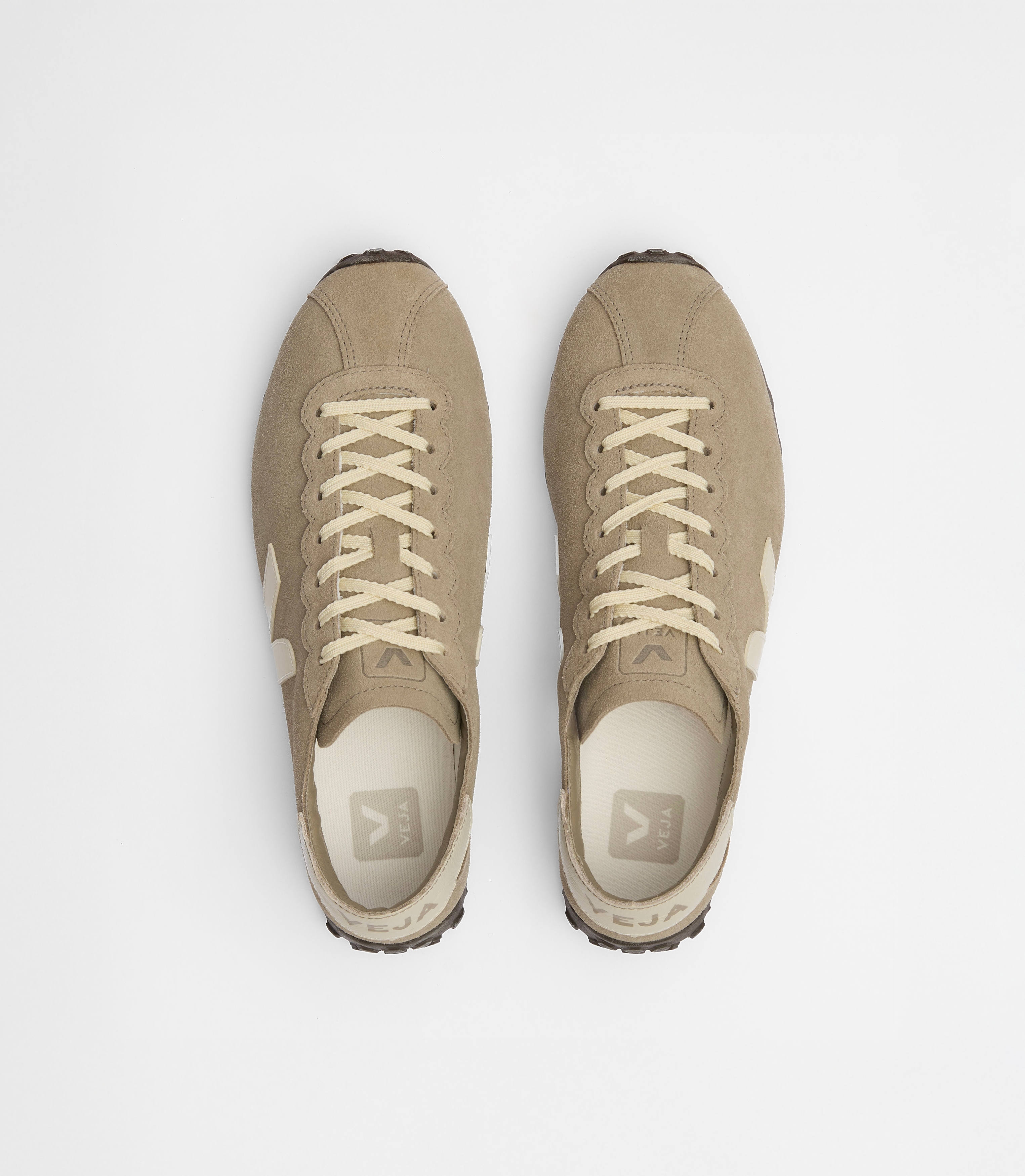 CATEYES SUEDE TAUPE PIERRE