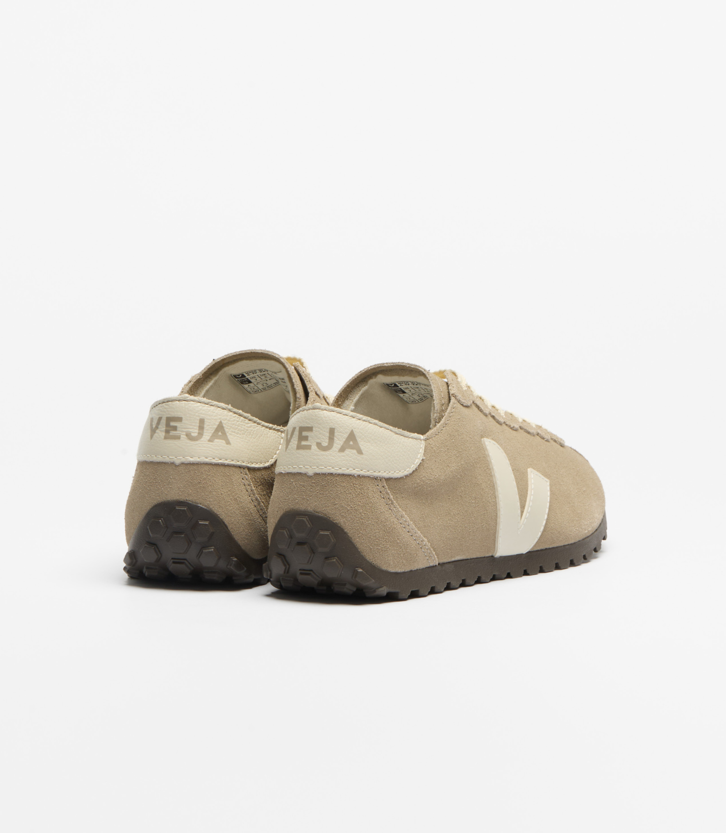 CATEYES SUEDE TAUPE PIERRE