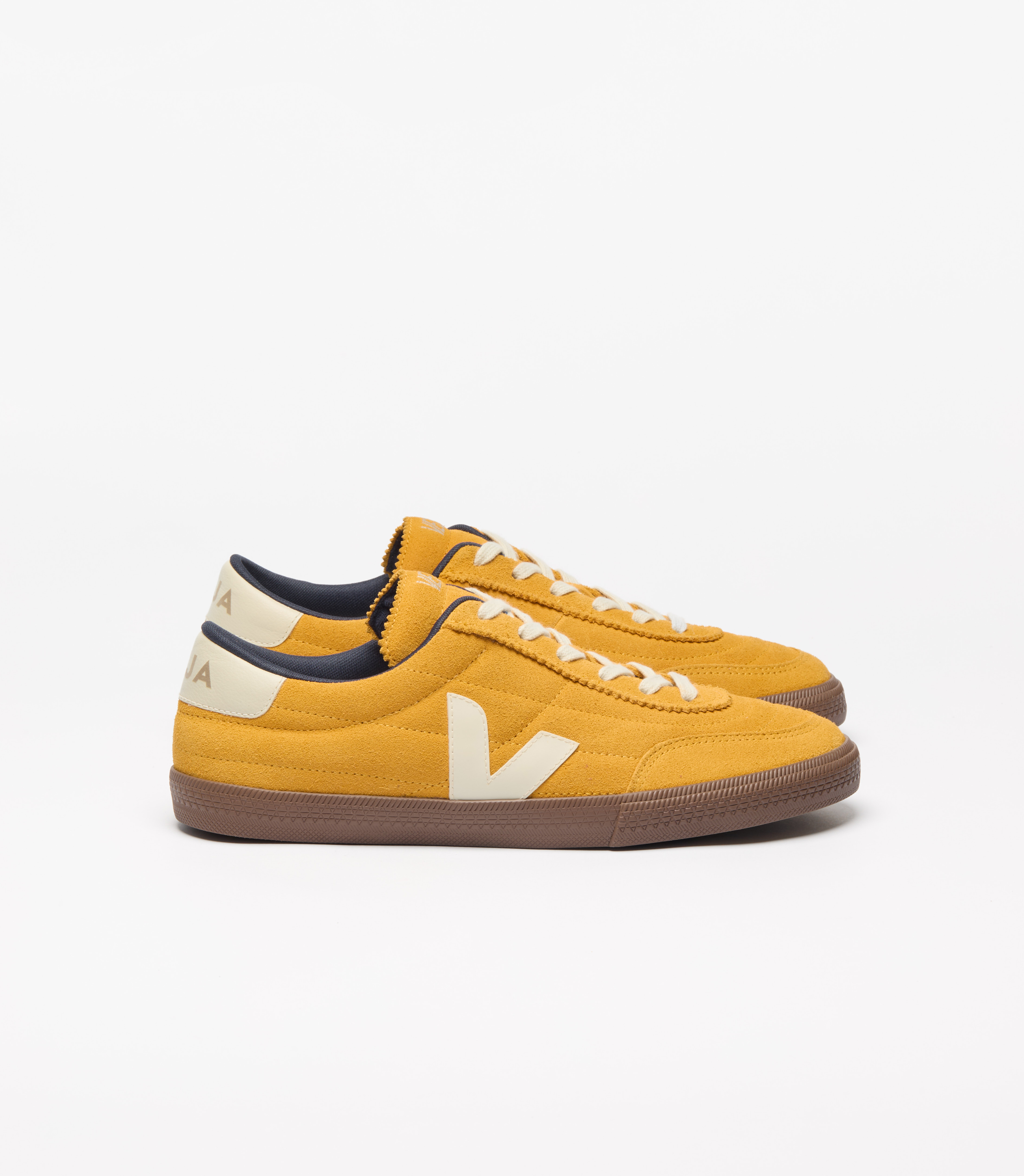 PANENKA SUEDE SAFRAN PIERRE BARK