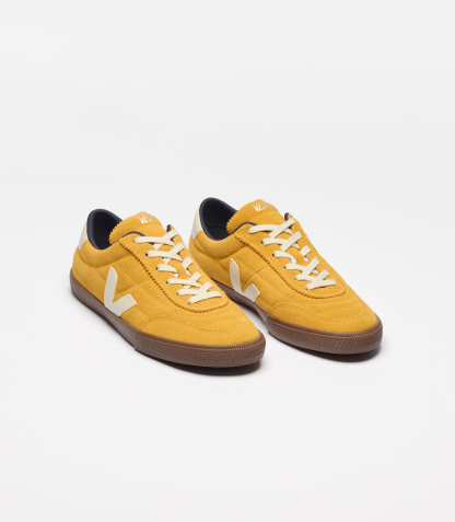 PANENKA SUEDE SAFRAN PIERRE BARK