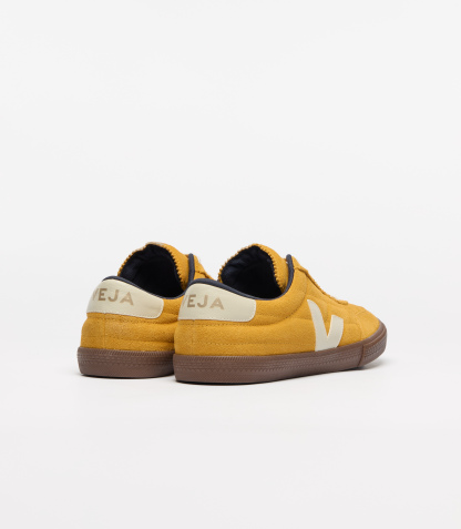 PANENKA SUEDE SAFRAN PIERRE BARK