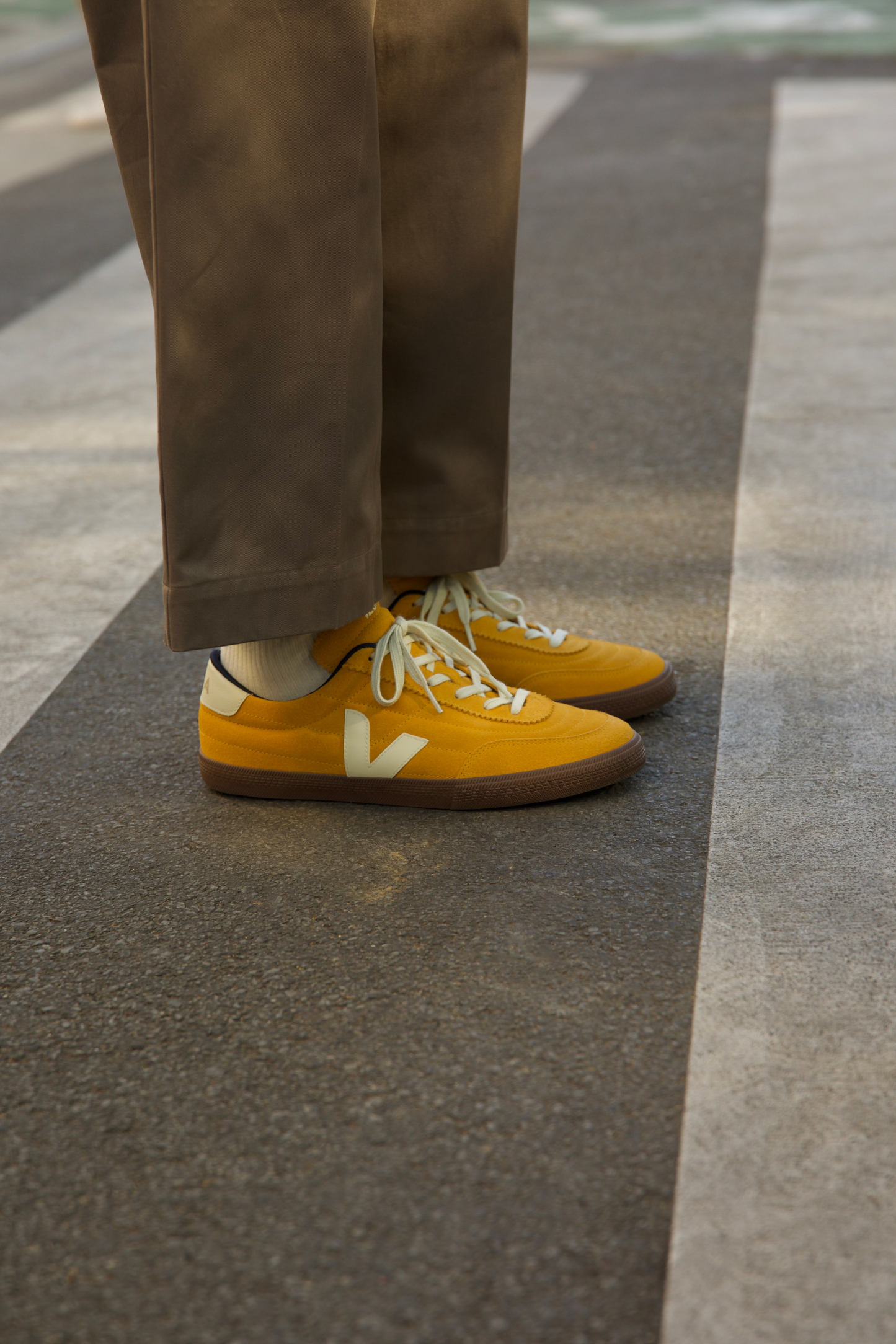 PANENKA SUEDE SAFRAN PIERRE BARK