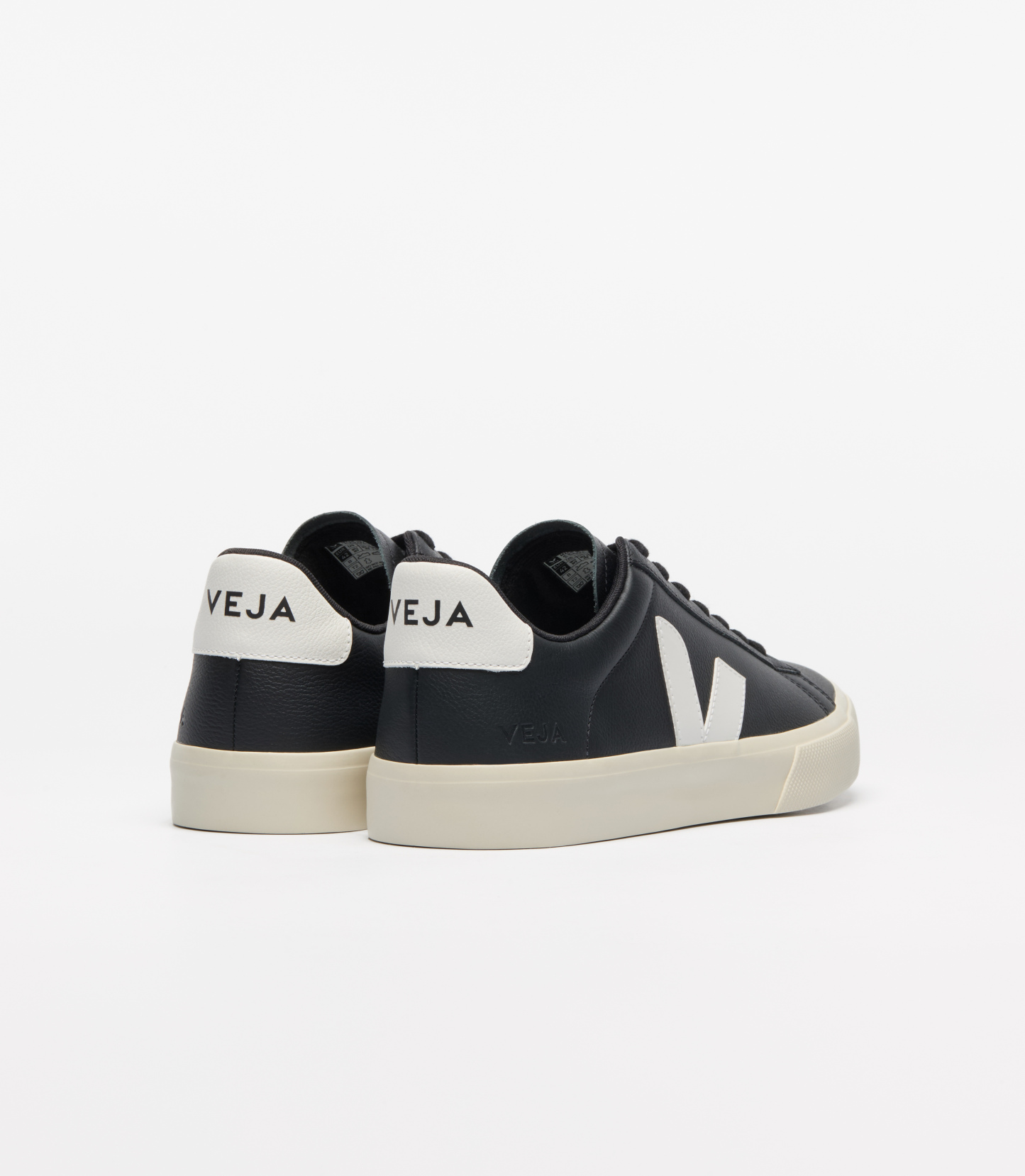 CAMPO LEATHER BLACK WHITE